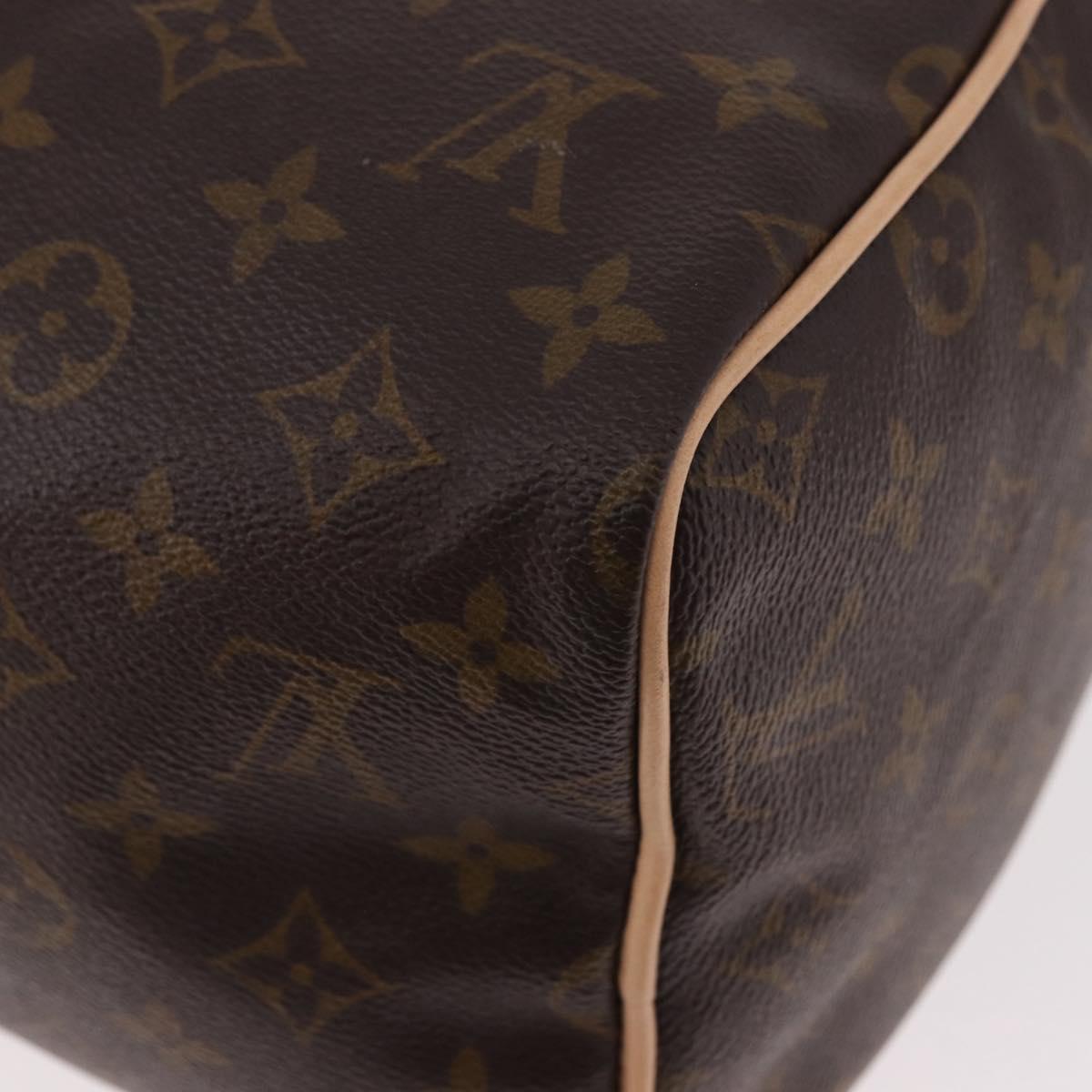 LOUIS VUITTON Monogram Speedy 30 Hand Bag M41526 LV Auth 185383A