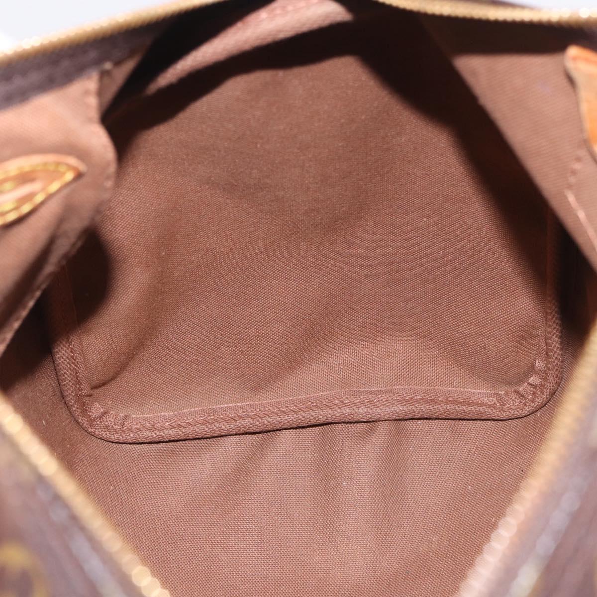 LOUIS VUITTON Monogram Speedy 30 Hand Bag M41526 LV Auth 185383A