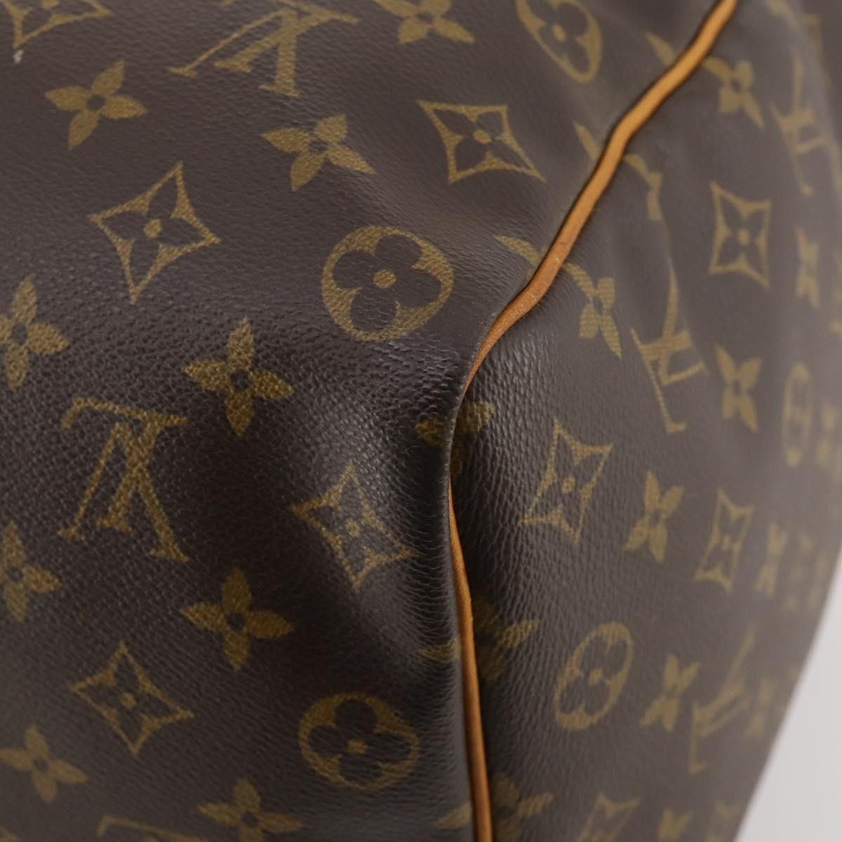 LOUIS VUITTON Monogram Keepall 50 Boston Bag M41426 LV Auth 185384A