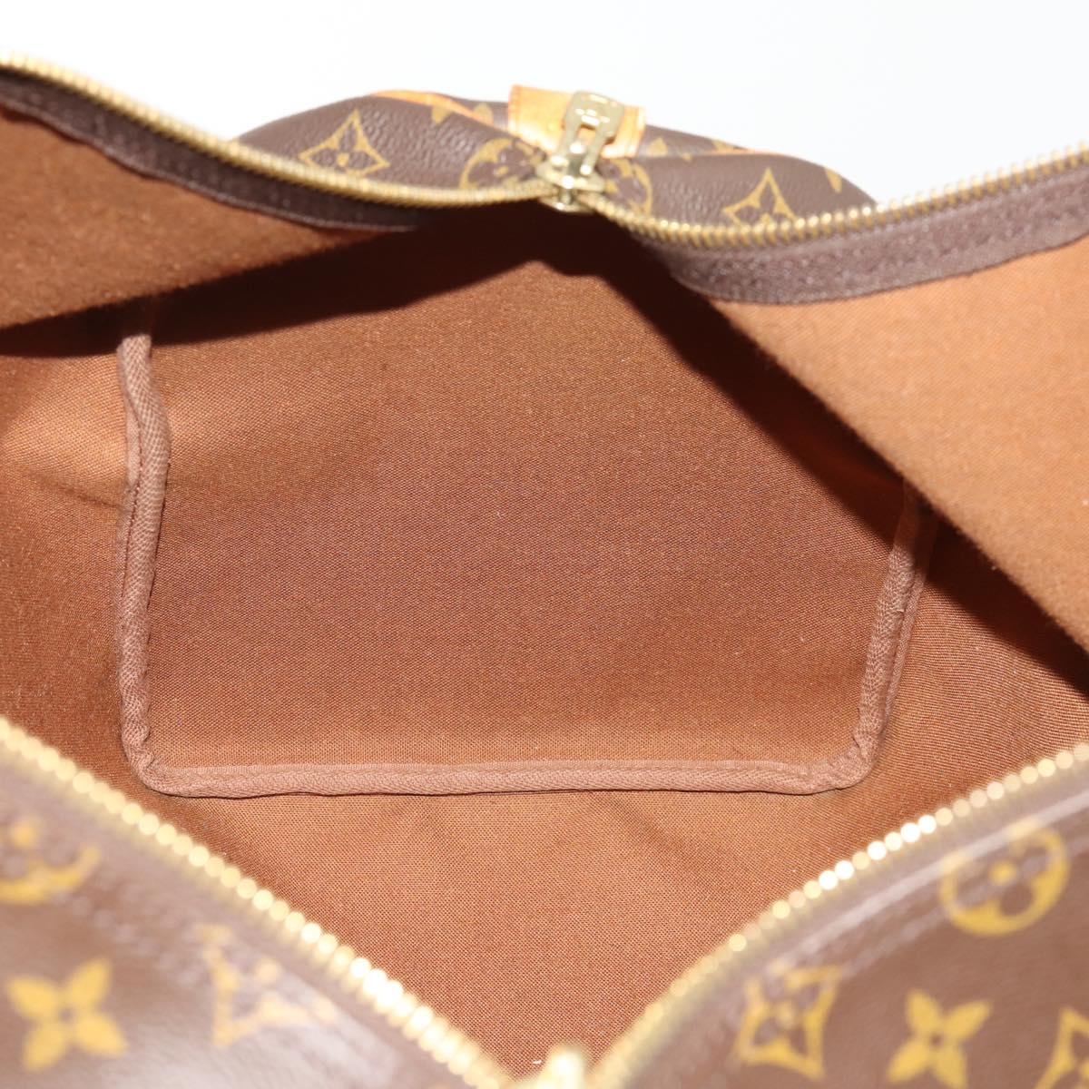 LOUIS VUITTON Monogram Keepall 50 Boston Bag M41426 LV Auth 185384A