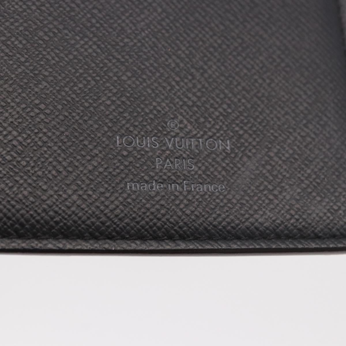LOUIS VUITTON Damier Ebene Giant LV × NIGO Portefeuille Braza Auth 185414SAV