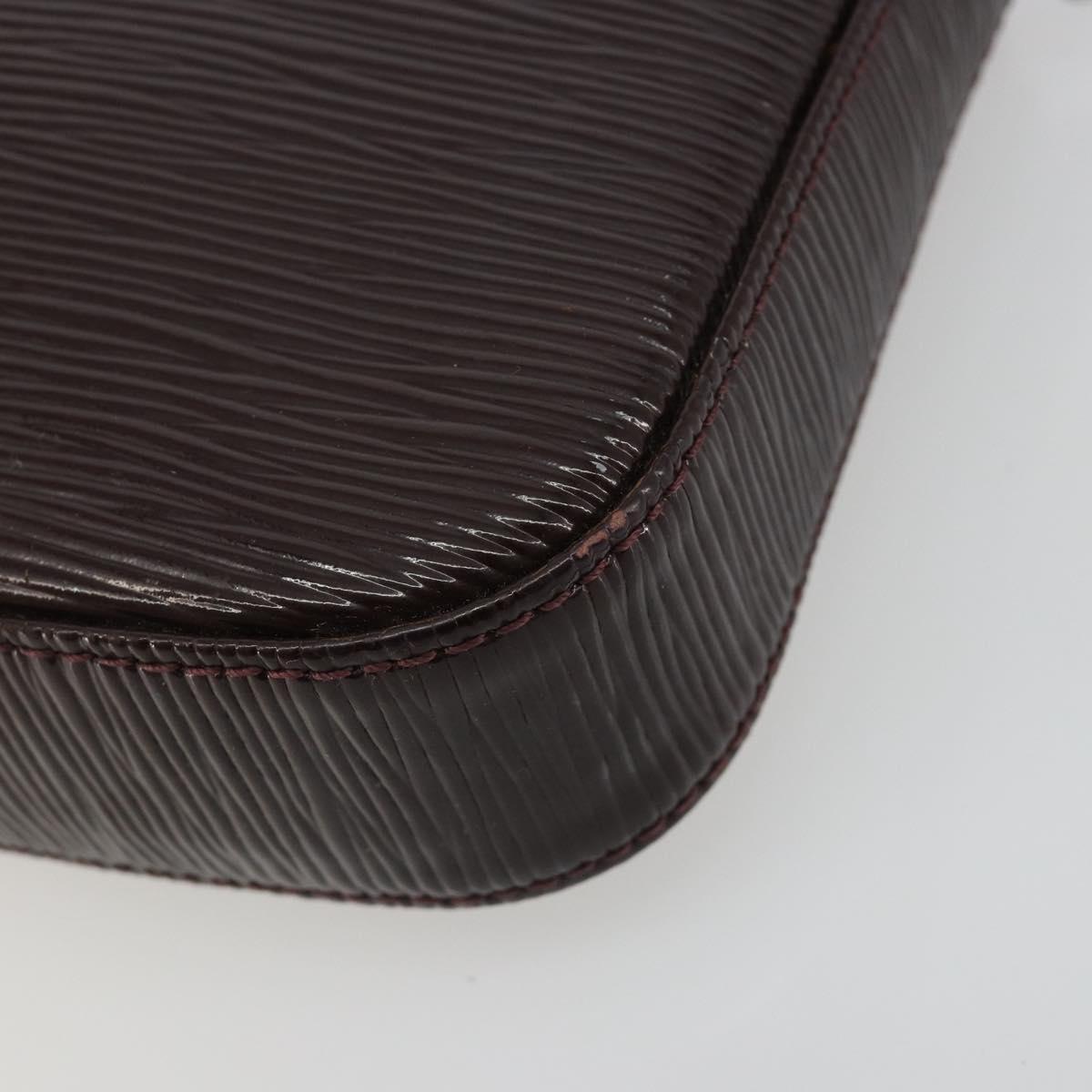 LOUIS VUITTON Epi Electric Pochette Accessoires Plunge Electric LV Auth 185451V