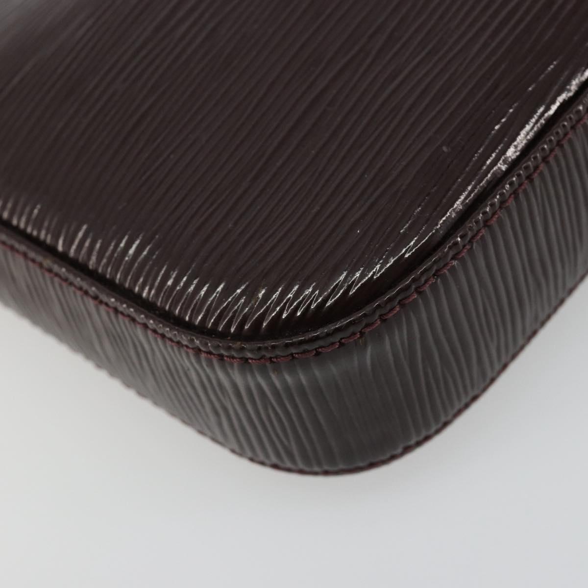 LOUIS VUITTON Epi Electric Pochette Accessoires Plunge Electric LV Auth 185451V