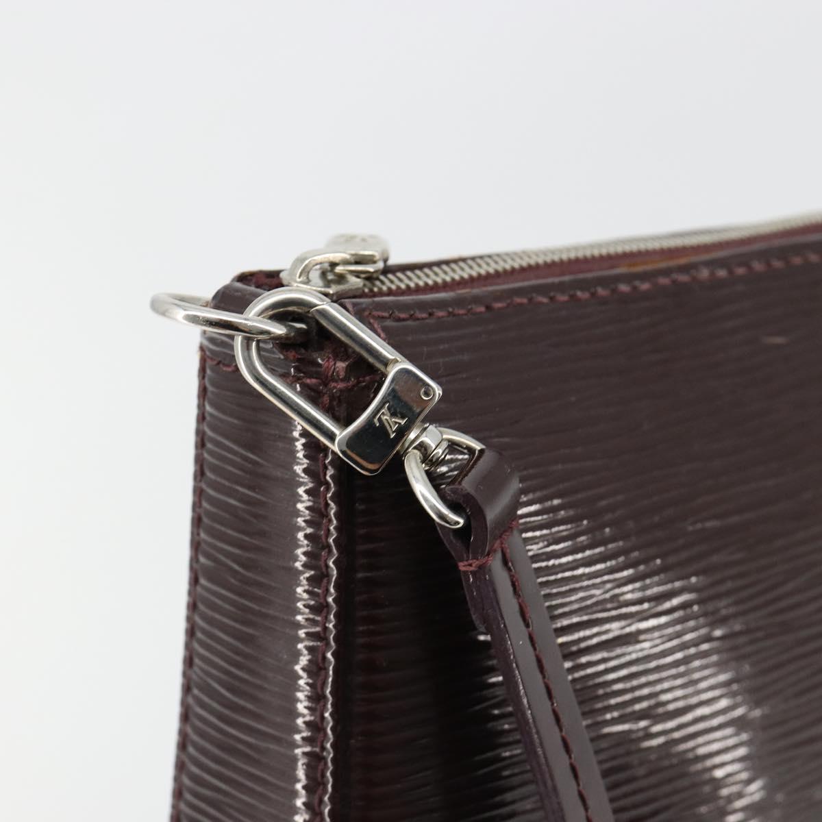 LOUIS VUITTON Epi Electric Pochette Accessoires Plunge Electric LV Auth 185451V