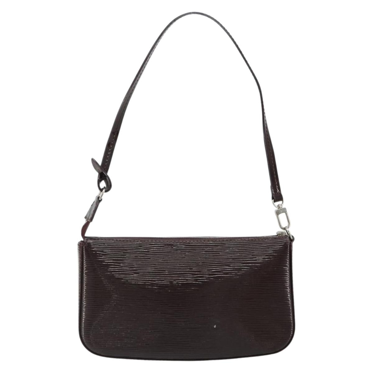 LOUIS VUITTON Epi Electric Pochette Accessoires Plunge Electric LV Auth 185451V