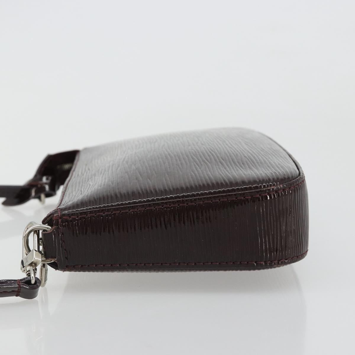 LOUIS VUITTON Epi Electric Pochette Accessoires Plunge Electric LV Auth 185451V