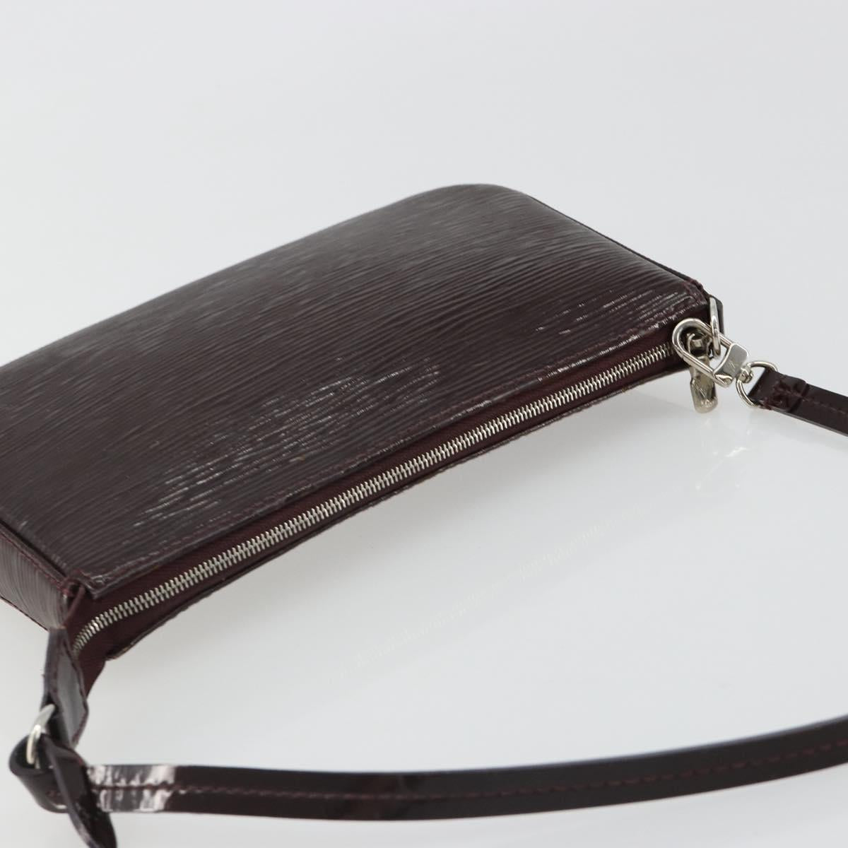 LOUIS VUITTON Epi Electric Pochette Accessoires Plunge Electric LV Auth 185451V