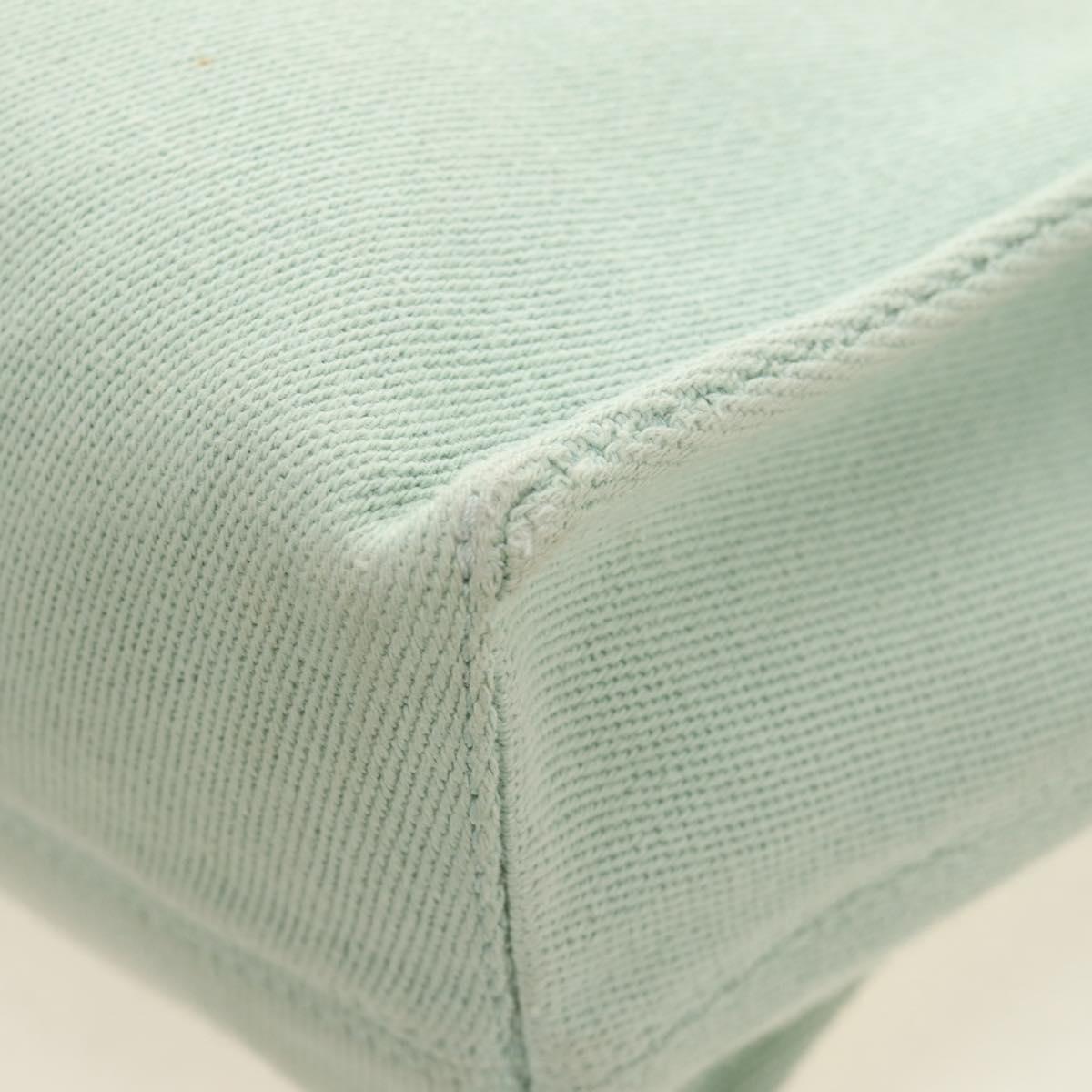 LOEWE Cushion Tote Bag Canvas Green Auth 185464V