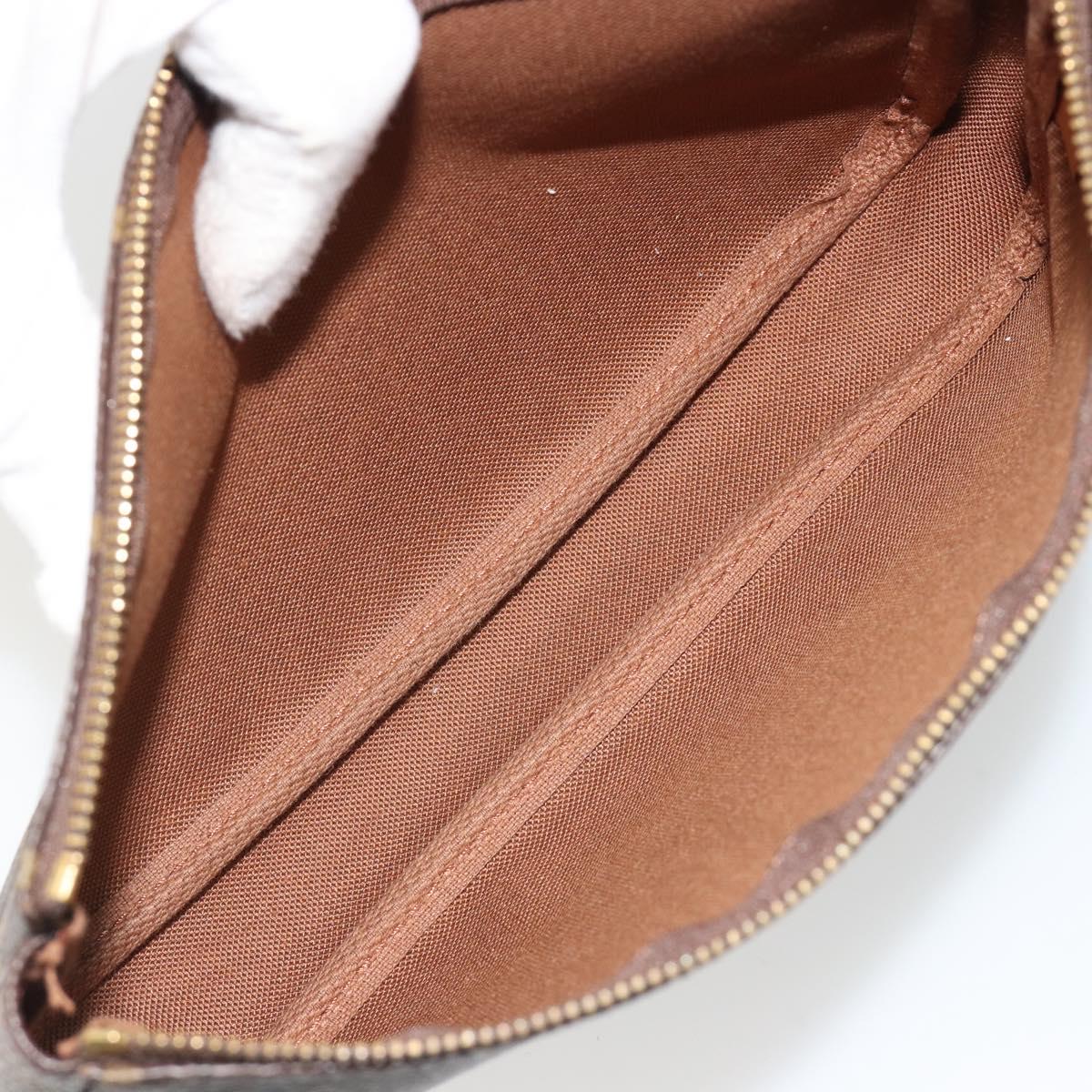 LOUIS VUITTON Monogram Pochette Accessoires Pouch M51980 LV Auth 185469A