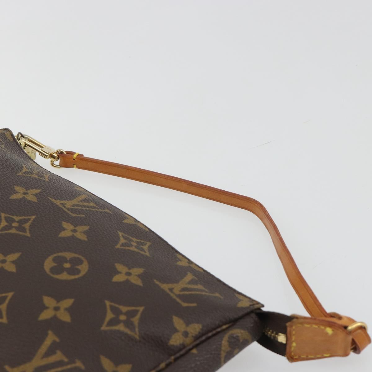LOUIS VUITTON Monogram Pochette Accessoires Pouch M51980 LV Auth 185469A