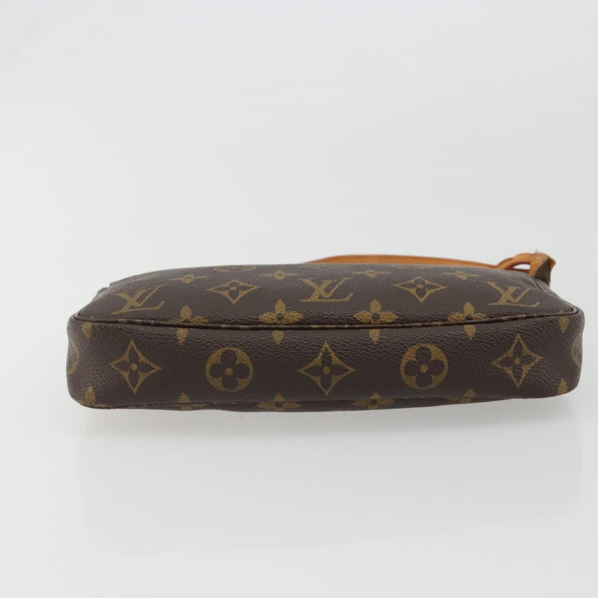 LOUIS VUITTON Monogram Pochette Accessoires Pouch M51980 LV Auth 185469A