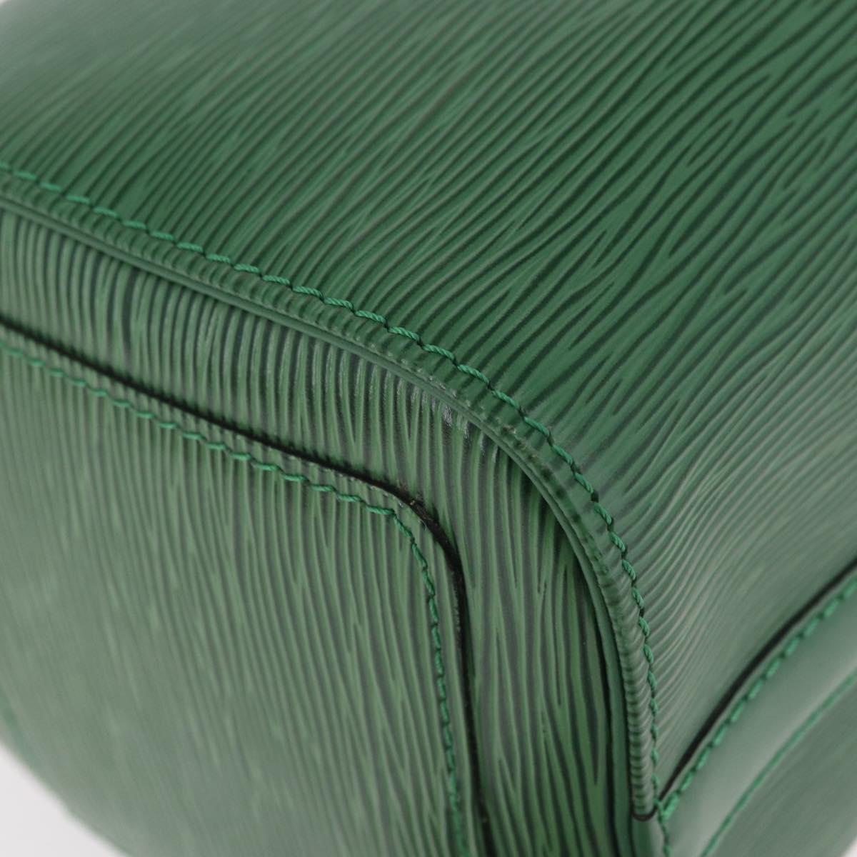 LOUIS VUITTON Epi Speedy 25 Hand Bag Borneo Green M43014 LV Auth 185470SAV