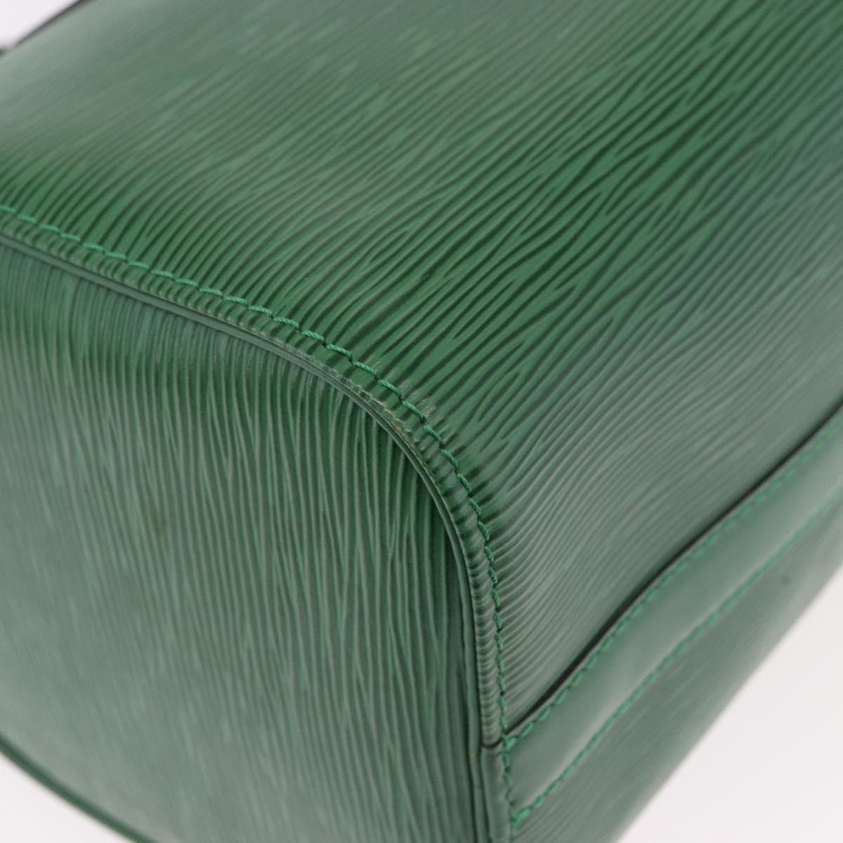 LOUIS VUITTON Epi Speedy 25 Hand Bag Borneo Green M43014 LV Auth 185470SAV