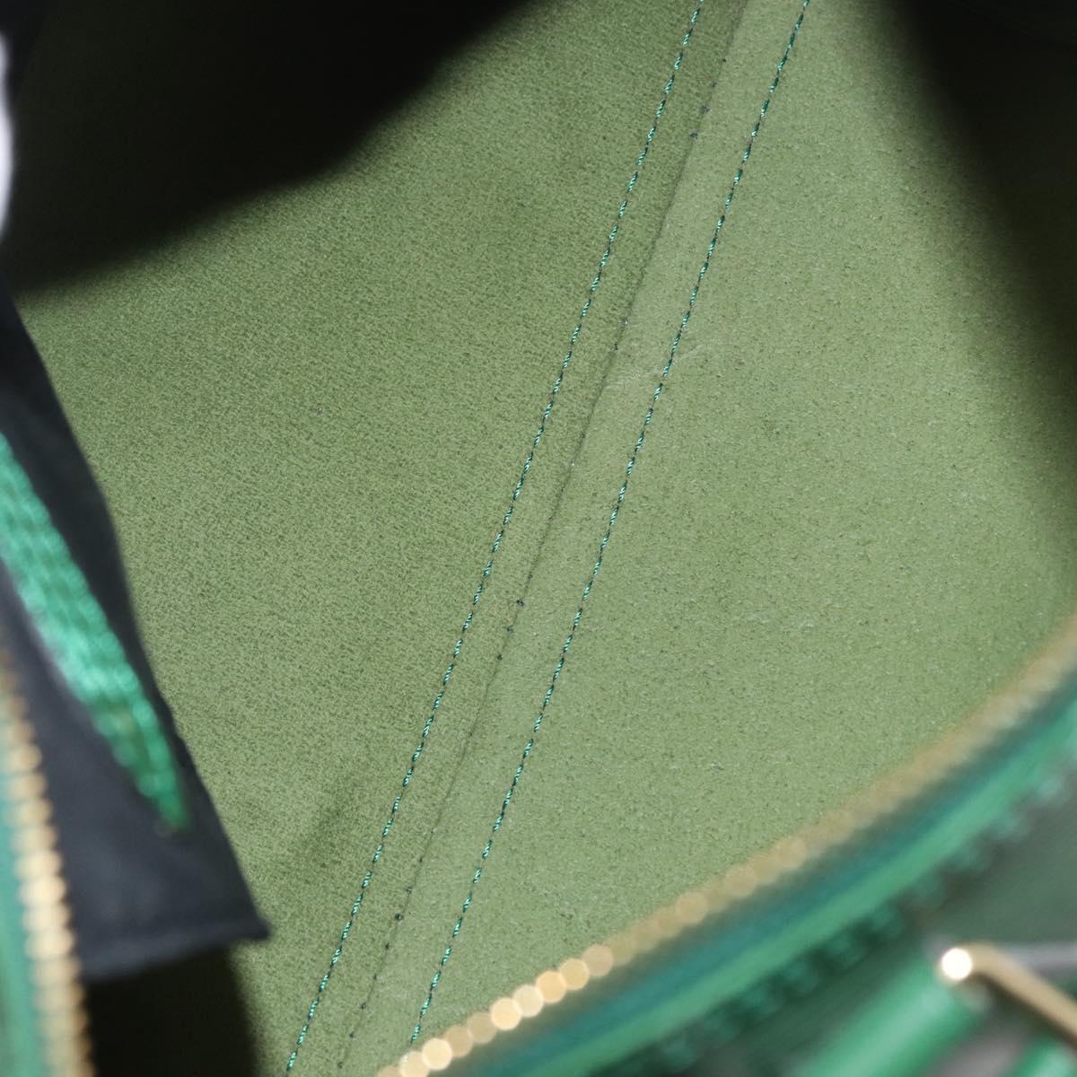 LOUIS VUITTON Epi Speedy 25 Hand Bag Borneo Green M43014 LV Auth 185470SAV