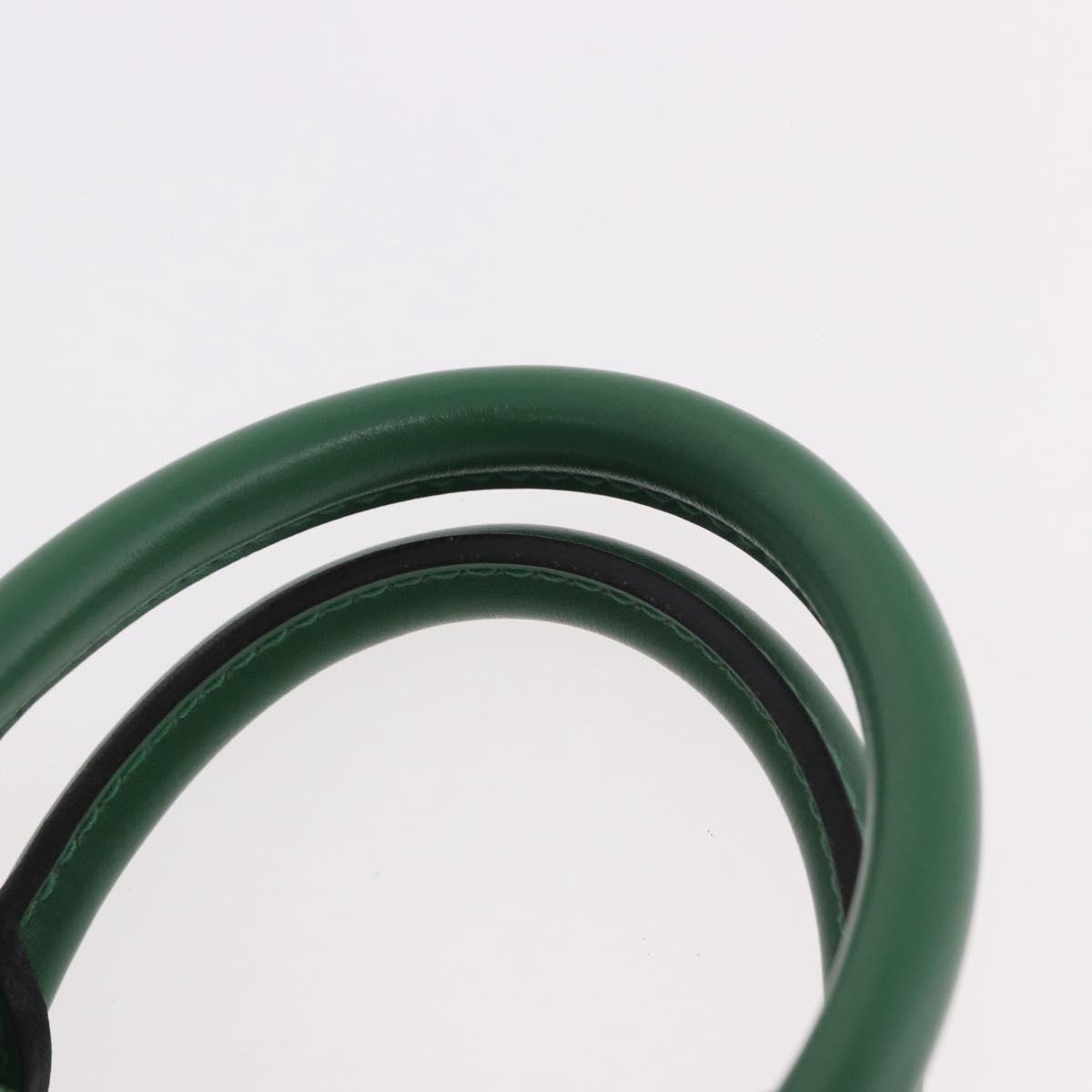 LOUIS VUITTON Epi Speedy 25 Hand Bag Borneo Green M43014 LV Auth 185470SAV