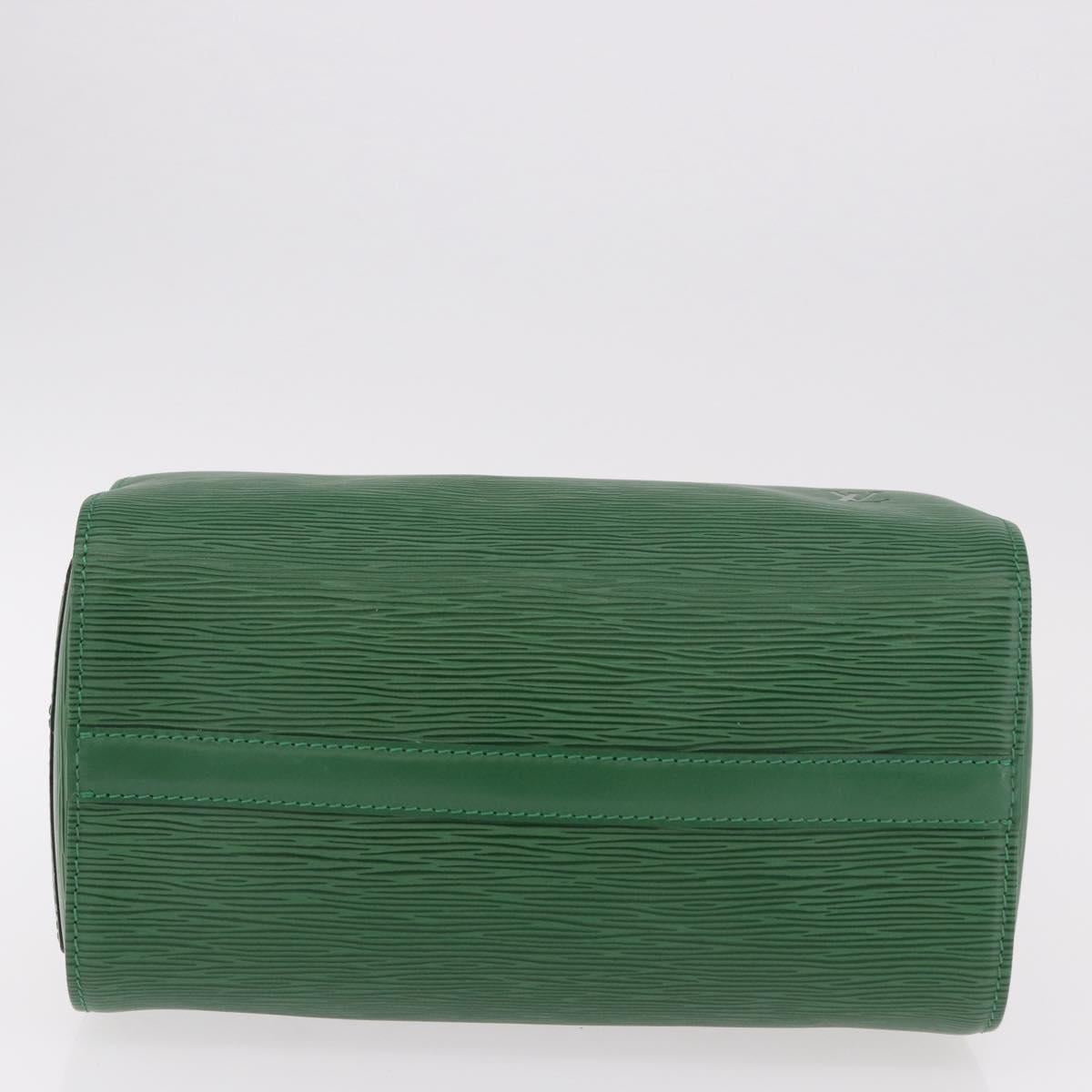 LOUIS VUITTON Epi Speedy 25 Hand Bag Borneo Green M43014 LV Auth 185470SAV