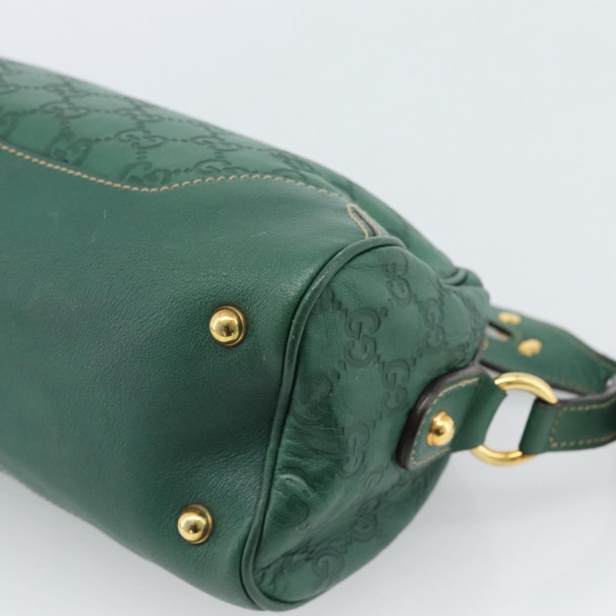GUCCI GG Canvas Guccissima Isetan's 120th Anniversary Green Auth 185474SAM