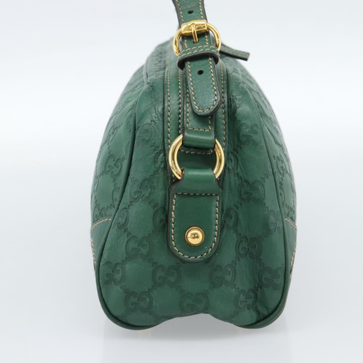 GUCCI GG Canvas Guccissima Isetan's 120th Anniversary Green Auth 185474SAM