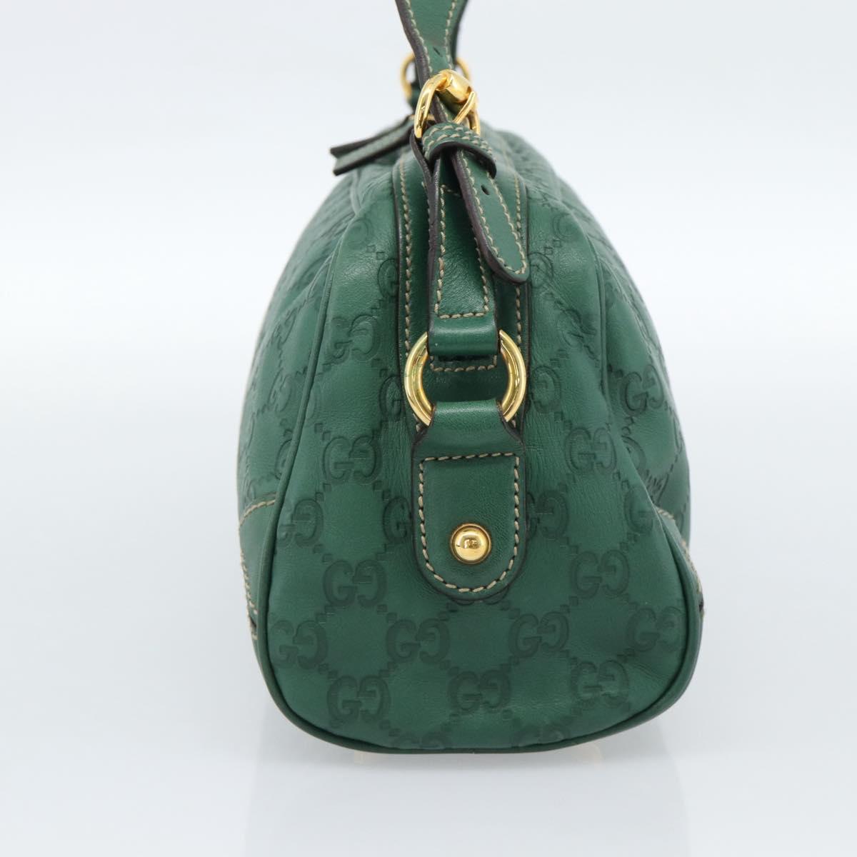 GUCCI GG Canvas Guccissima Isetan's 120th Anniversary Green Auth 185474SAM