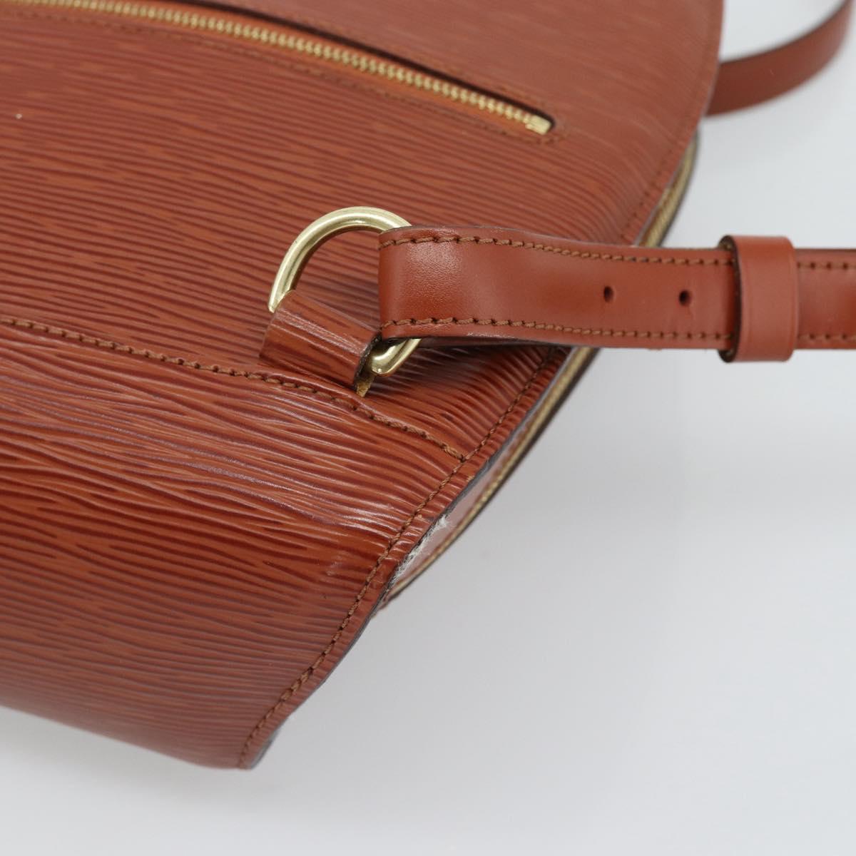 LOUIS VUITTON Epi Mabillon Backpack Brown M52233 LV Auth 185479