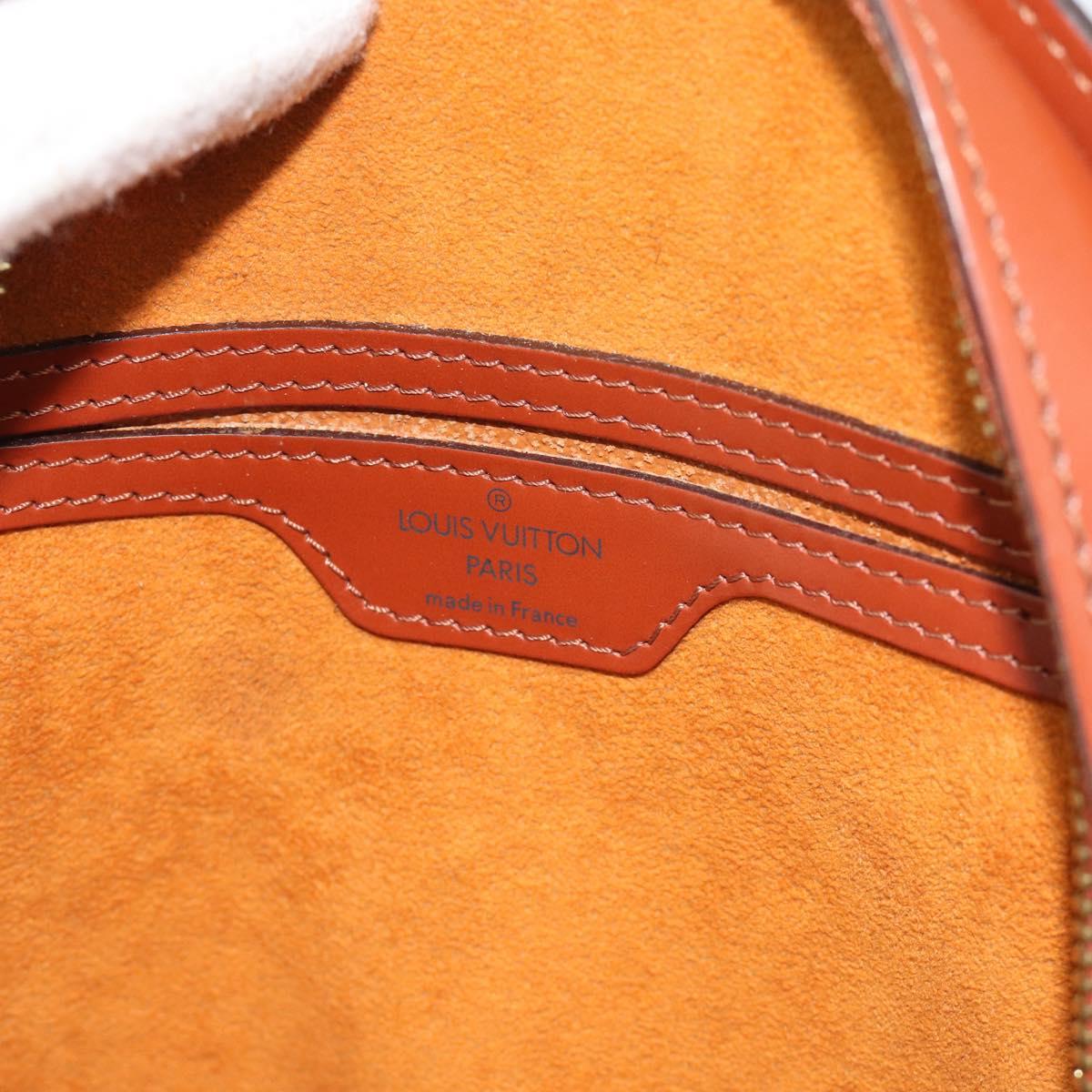 LOUIS VUITTON Epi Mabillon Backpack Brown M52233 LV Auth 185479