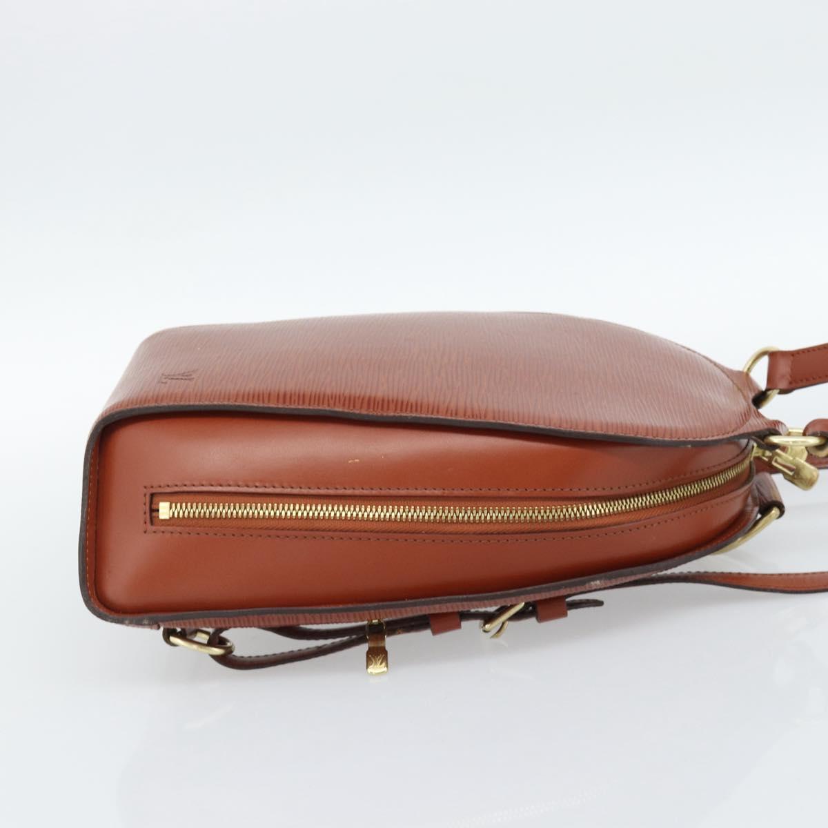 LOUIS VUITTON Epi Mabillon Backpack Brown M52233 LV Auth 185479