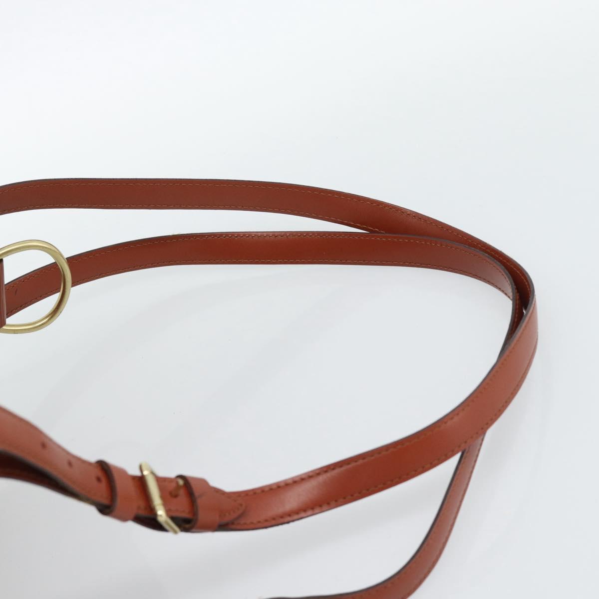 LOUIS VUITTON Epi Mabillon Backpack Brown M52233 LV Auth 185479