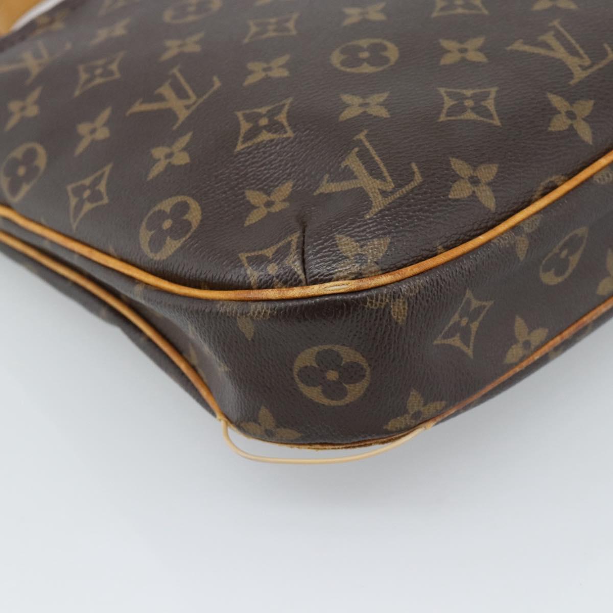 LOUIS VUITTON Monogram Odeon PM Shoulder Bag M56390 LV Auth 185483