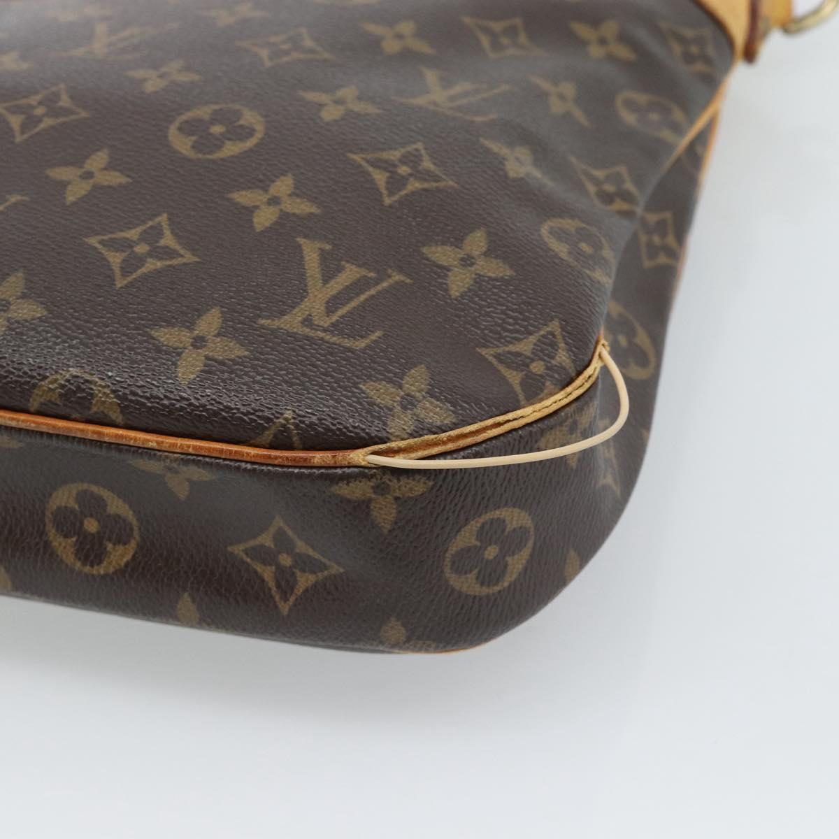 LOUIS VUITTON Monogram Odeon PM Shoulder Bag M56390 LV Auth 185483