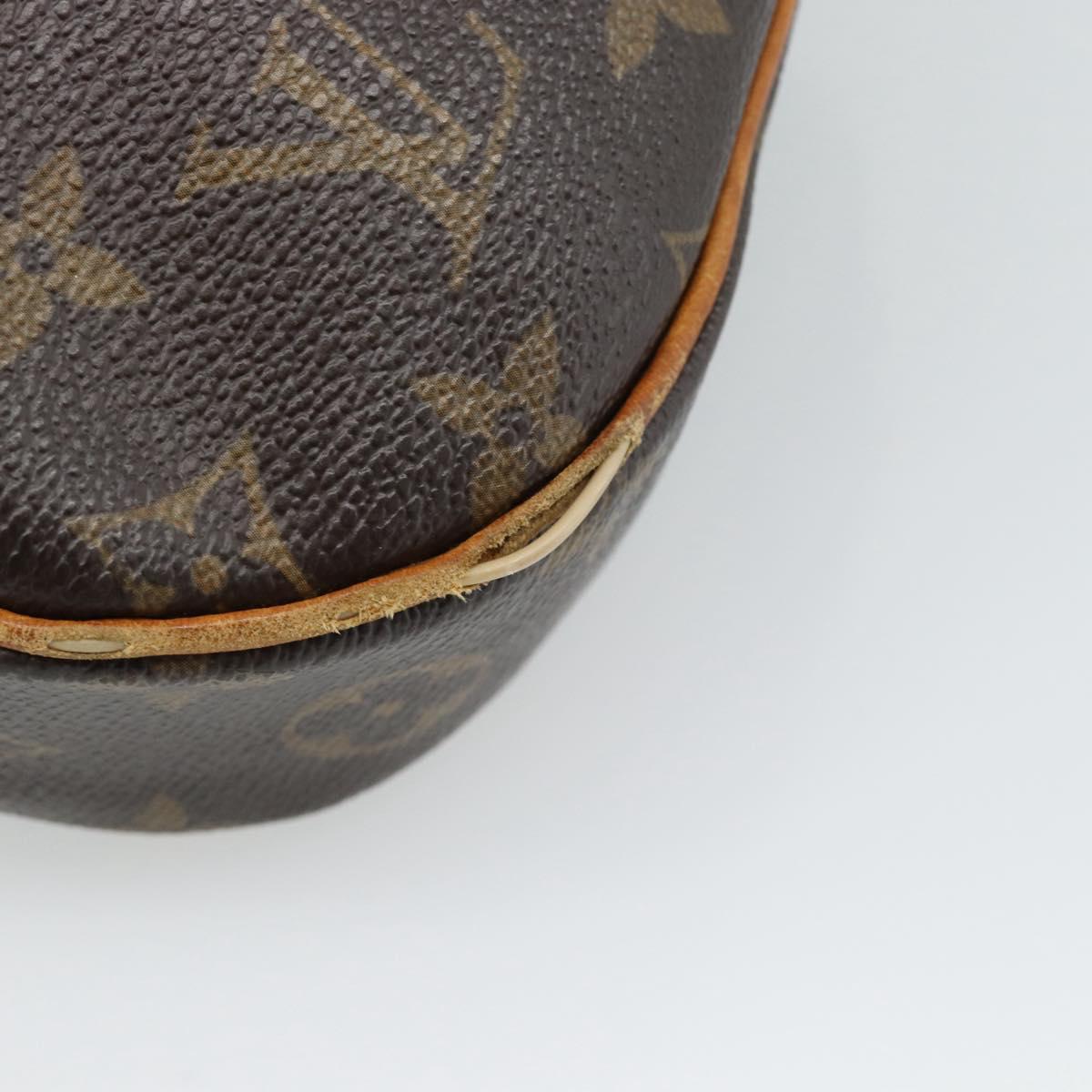 LOUIS VUITTON Monogram Odeon PM Shoulder Bag M56390 LV Auth 185483