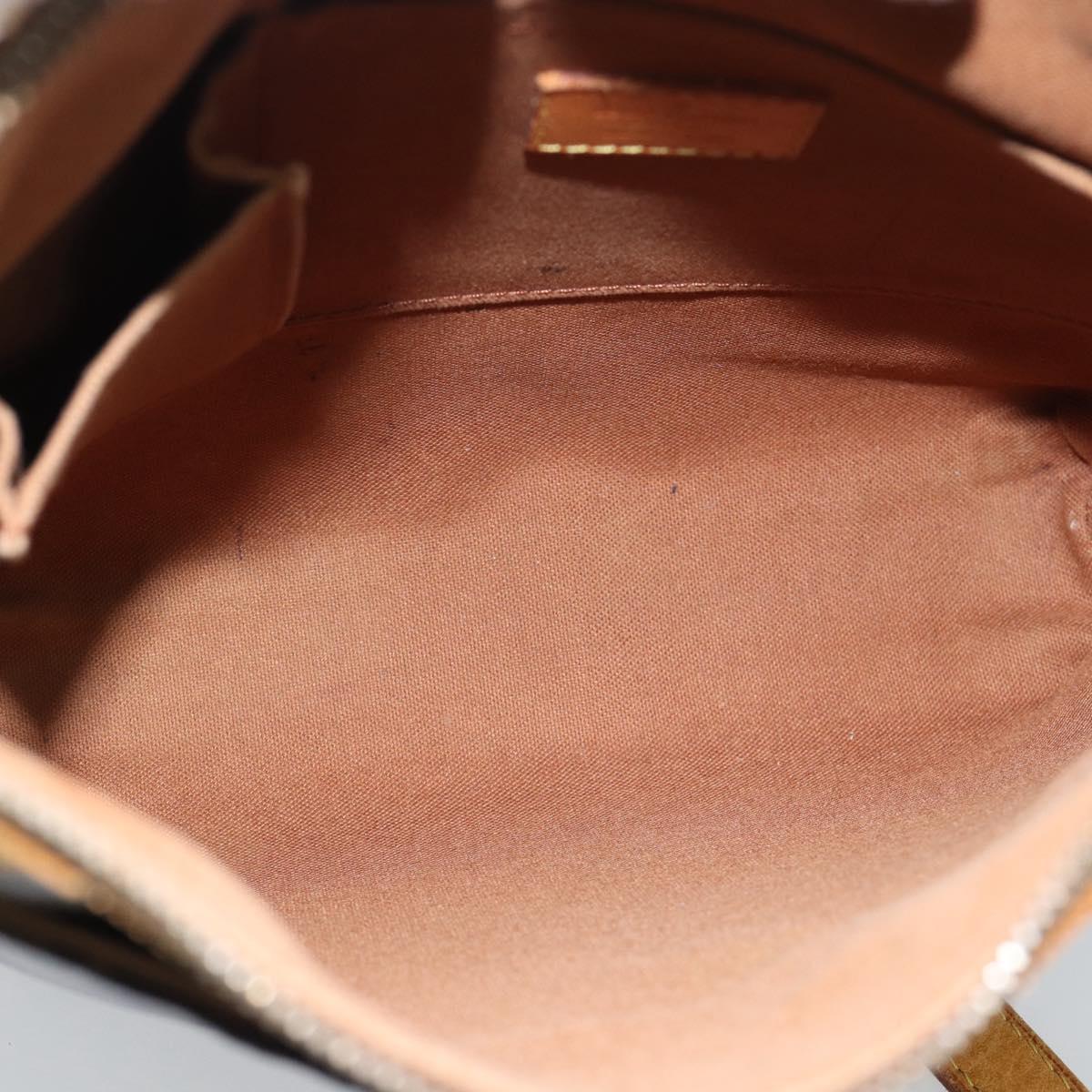 LOUIS VUITTON Monogram Odeon PM Shoulder Bag M56390 LV Auth 185483