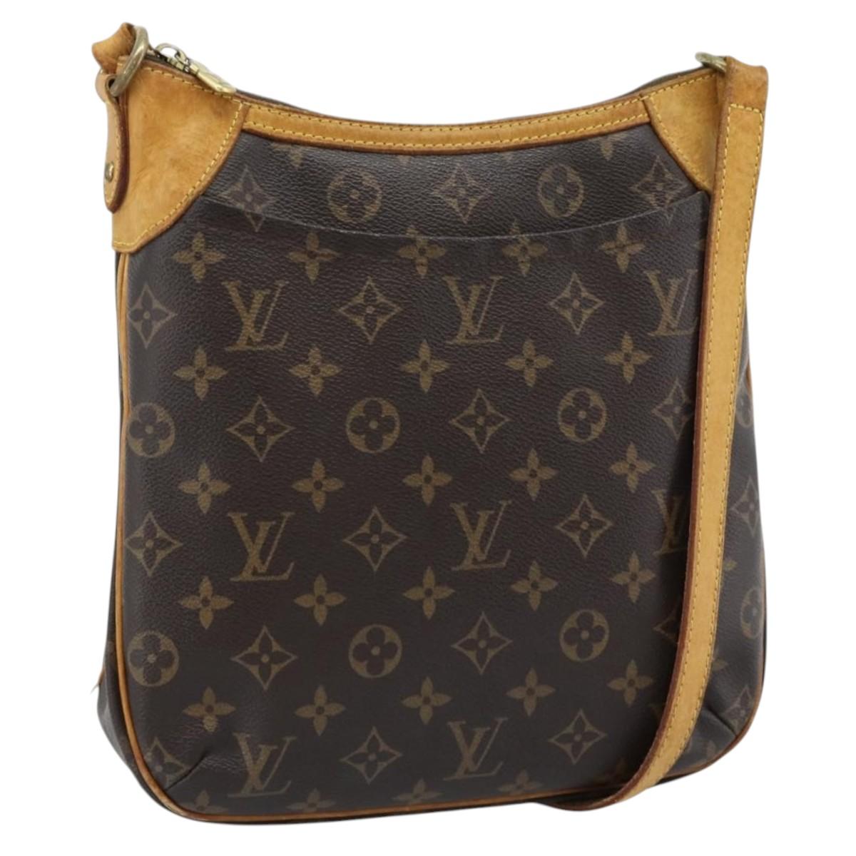 LOUIS VUITTON Monogram Odeon PM Shoulder Bag M56390 LV Auth 185483