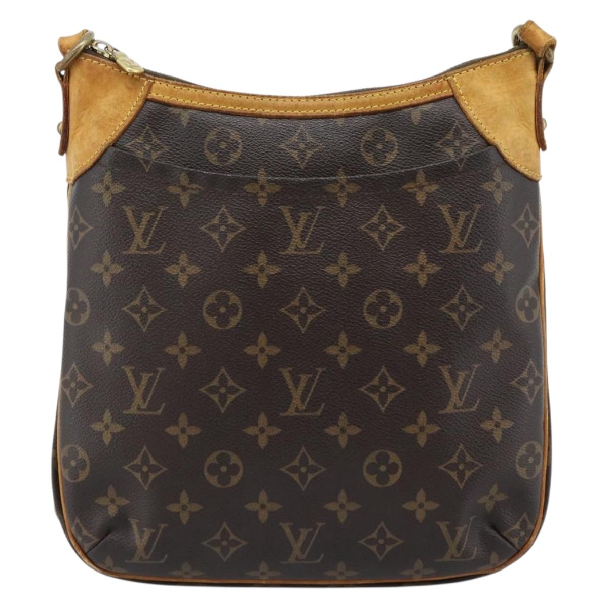 LOUIS VUITTON Monogram Odeon PM Shoulder Bag M56390 LV Auth 185483