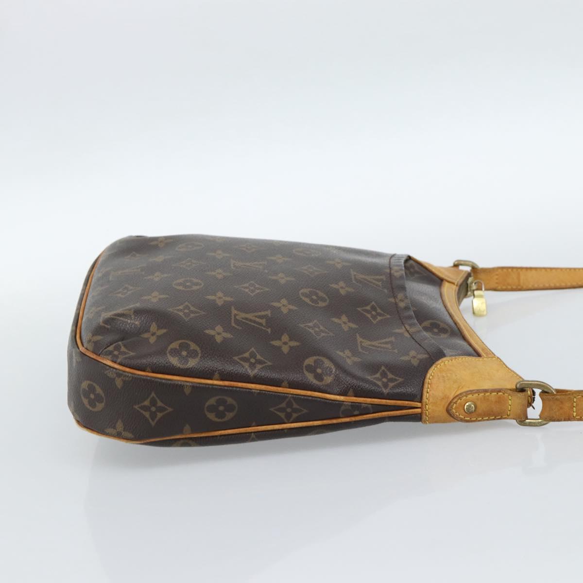 LOUIS VUITTON Monogram Odeon PM Shoulder Bag M56390 LV Auth 185483
