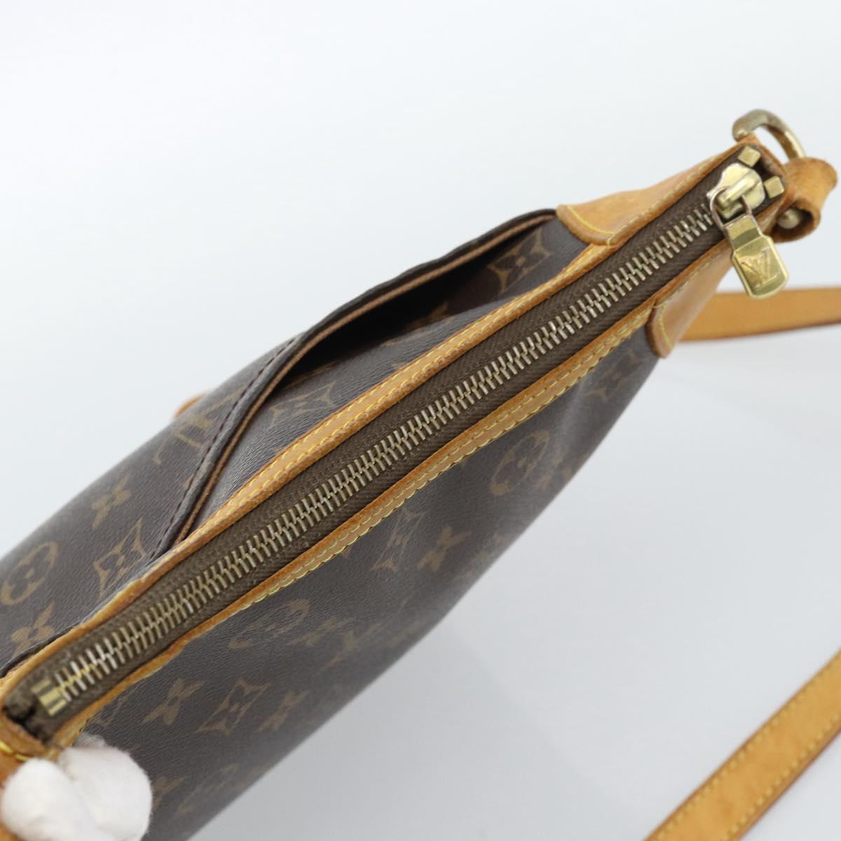 LOUIS VUITTON Monogram Odeon PM Shoulder Bag M56390 LV Auth 185483