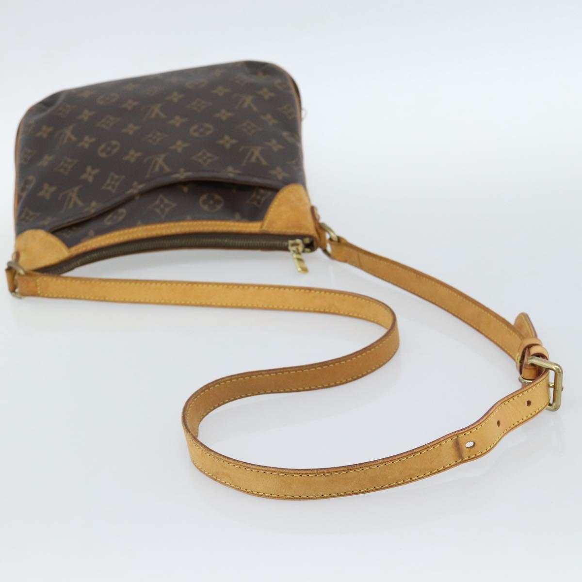 LOUIS VUITTON Monogram Odeon PM Shoulder Bag M56390 LV Auth 185483