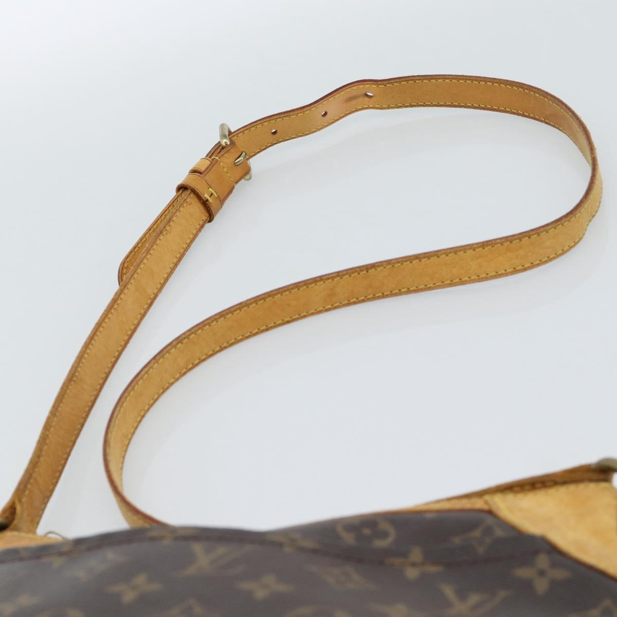 LOUIS VUITTON Monogram Odeon PM Shoulder Bag M56390 LV Auth 185483