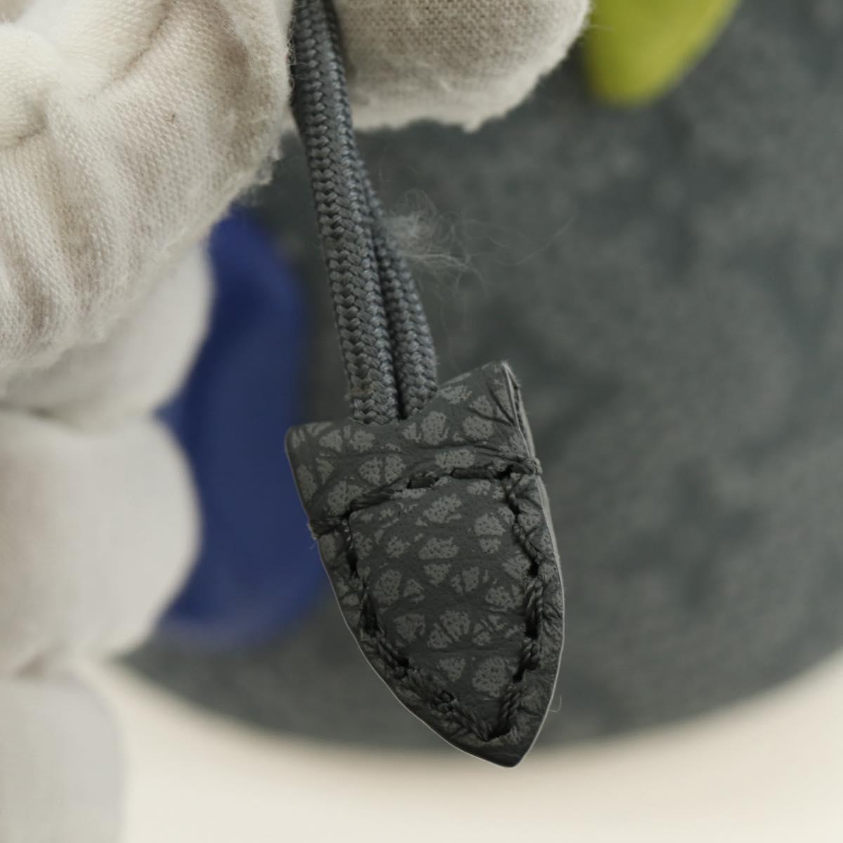 LOUIS VUITTON Taurillon Clemence Climbing Chalk Nano Bag M81572 Auth 185487SAM