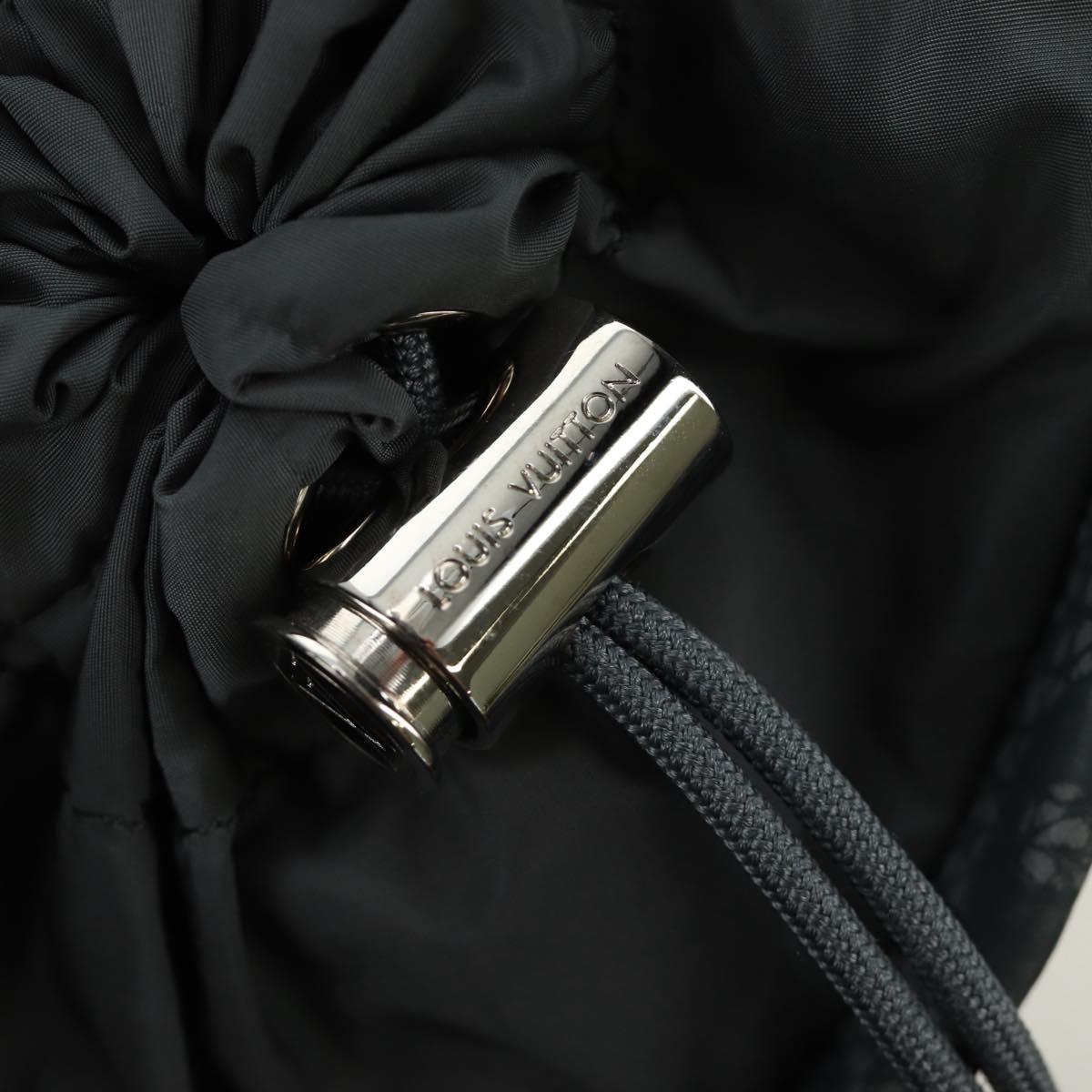 LOUIS VUITTON Taurillon Clemence Climbing Chalk Nano Bag M81572 Auth 185487SAM