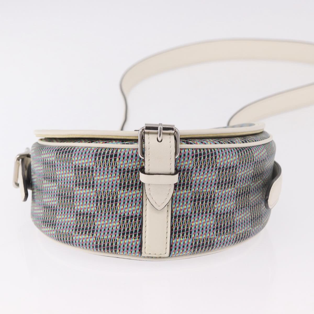 LOUIS VUITTON Monogram LV Pop Tumbutan Shoulder Bag Blue LV Auth 185489SAM