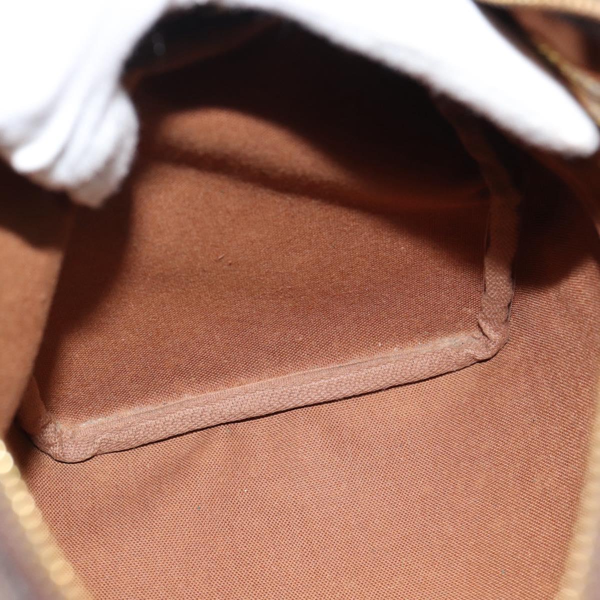 LOUIS VUITTON Monogram Speedy 25 Hand Bag M41528 LV Auth 185496