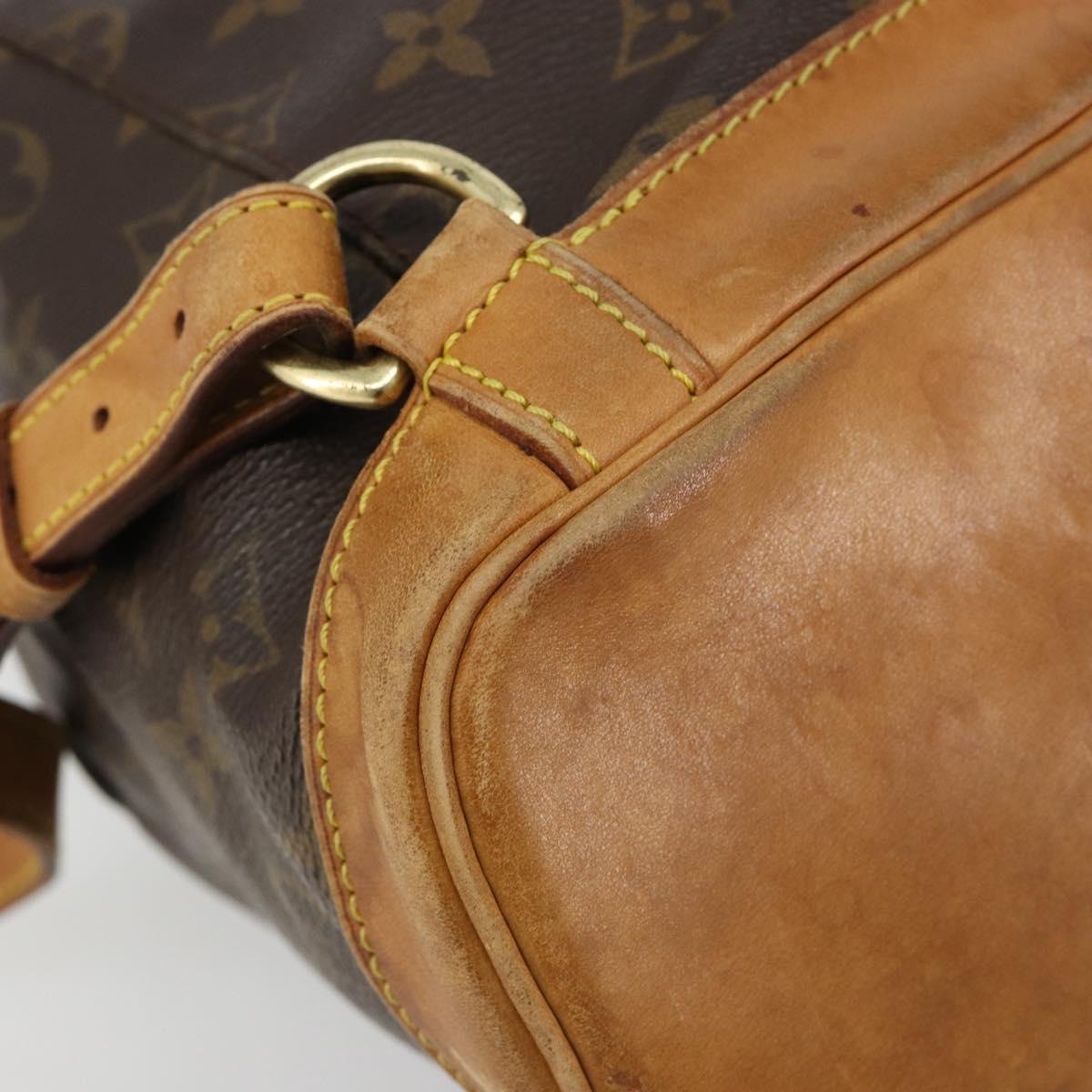 LOUIS VUITTON Monogram Montsouris PM Backpack M51137 LV Auth 185497