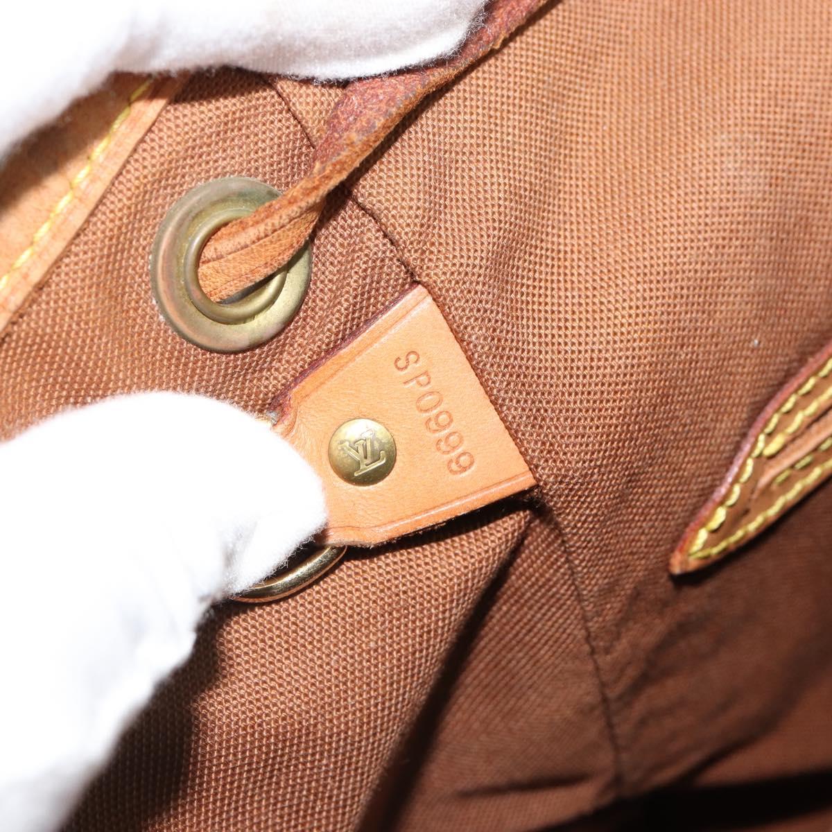 LOUIS VUITTON Monogram Montsouris PM Backpack M51137 LV Auth 185497