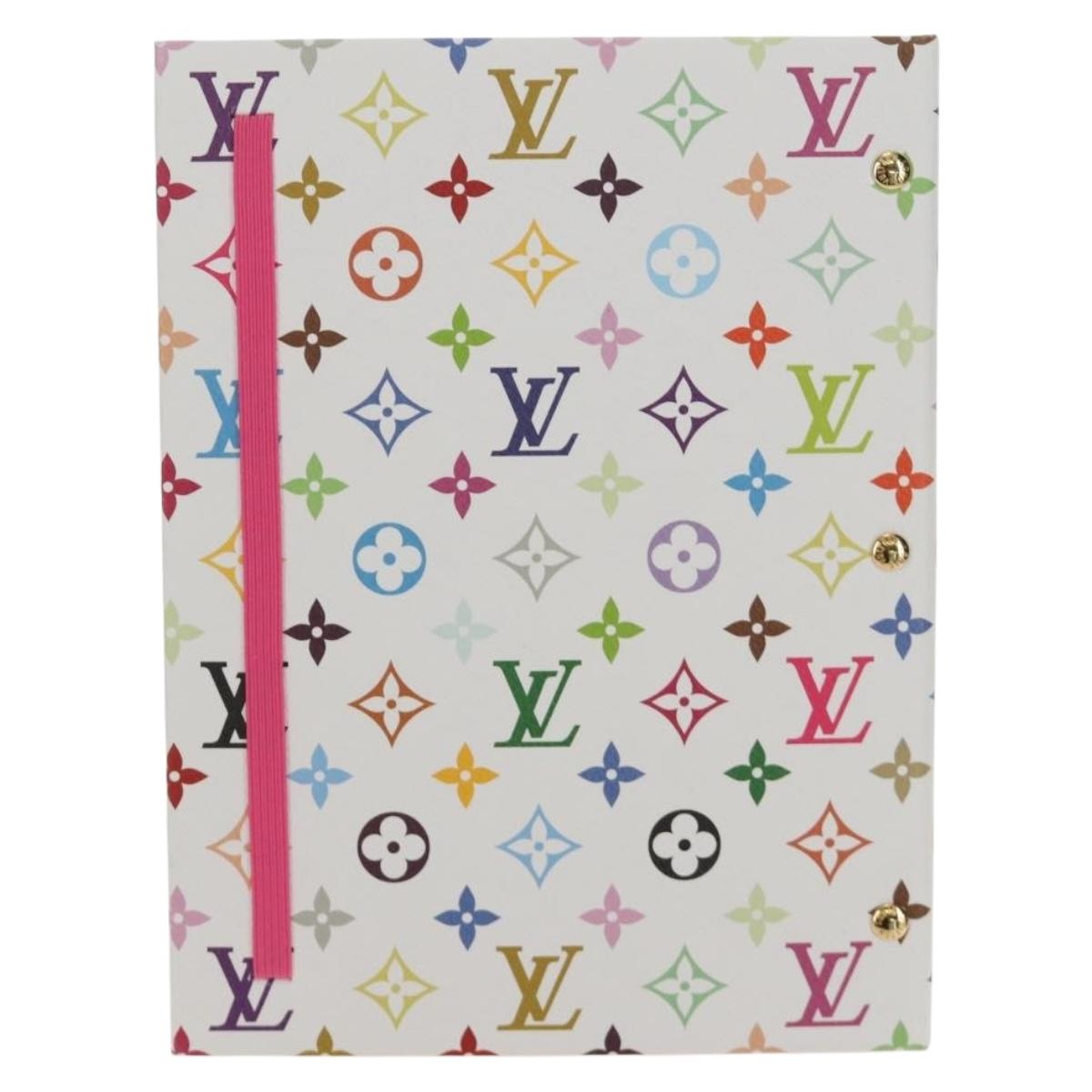 LOUIS VUITTON Multicolor Trading Card Set White LV Auth 185502SM
