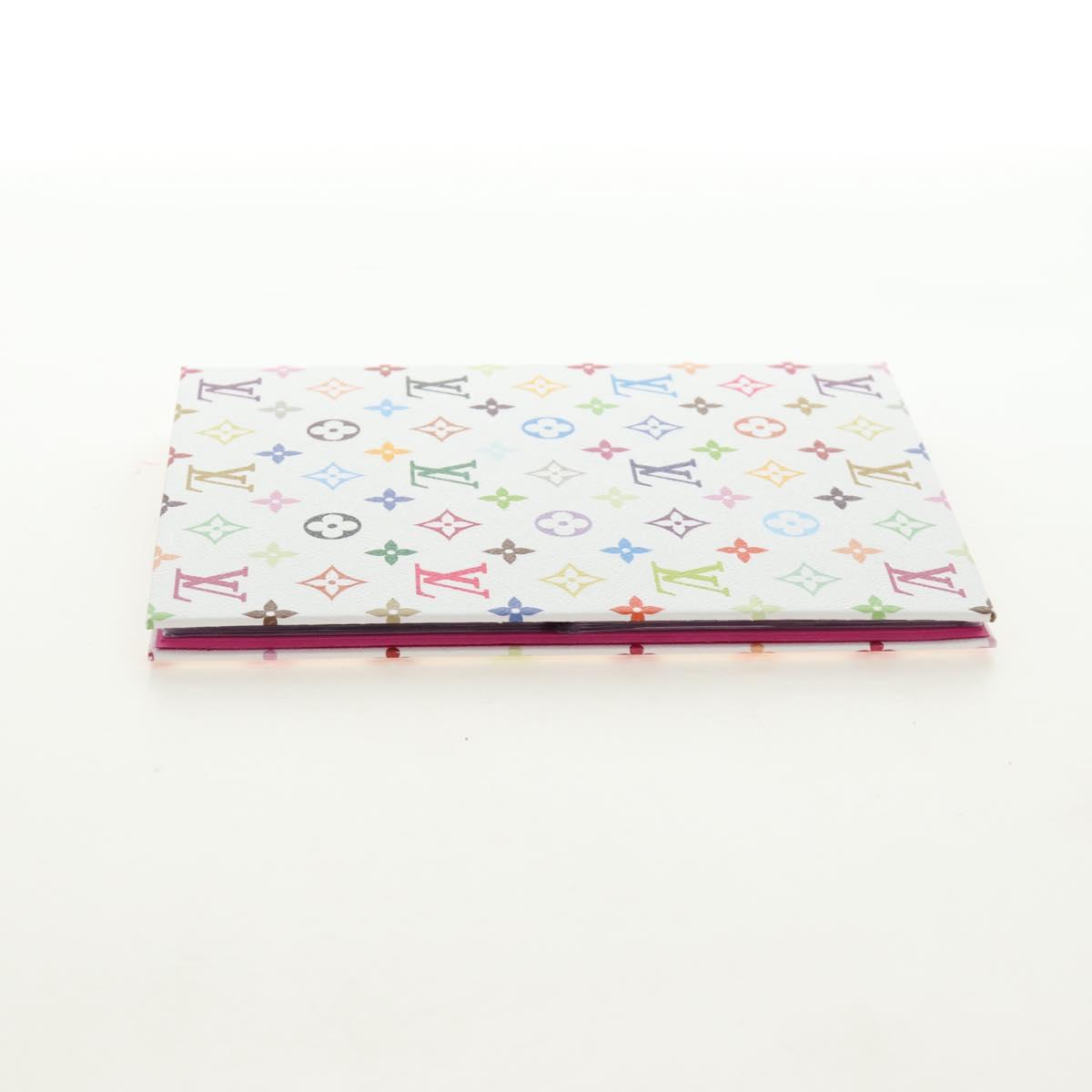 LOUIS VUITTON Multicolor Trading Card Set White LV Auth 185502SM