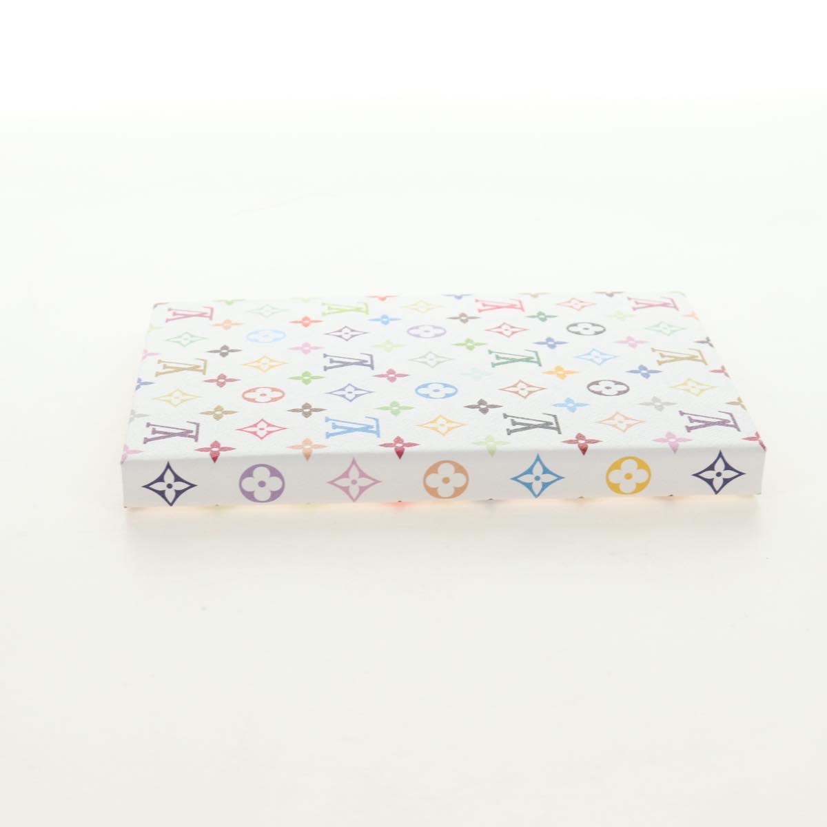 LOUIS VUITTON Multicolor Trading Card Set White LV Auth 185502SM