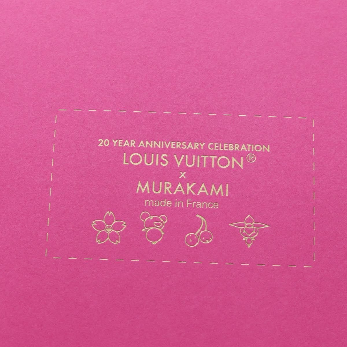 LOUIS VUITTON Multicolor Trading Card Set White LV Auth 185502SM