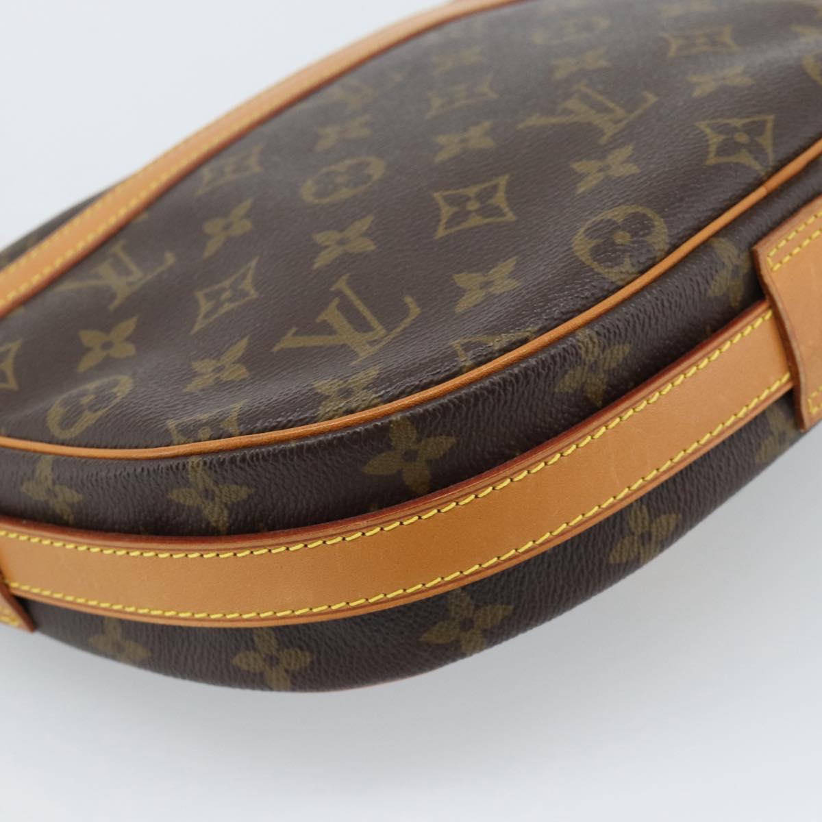 LOUIS VUITTON Monogram Jeune Fille GM Shoulder Bag M51225 LV Auth 185513