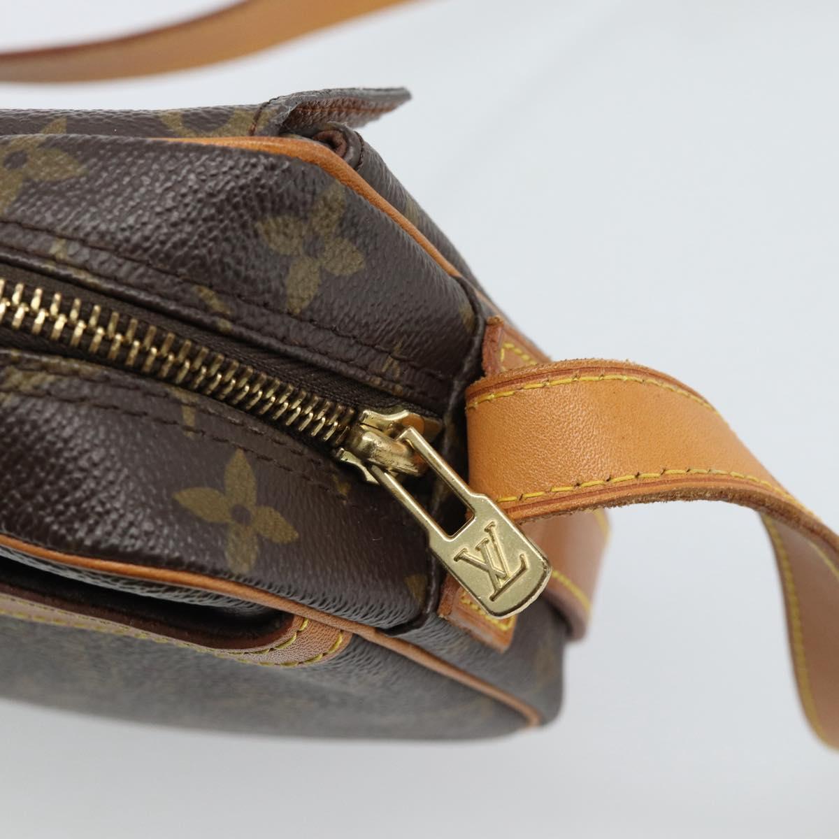 LOUIS VUITTON Monogram Jeune Fille GM Shoulder Bag M51225 LV Auth 185513