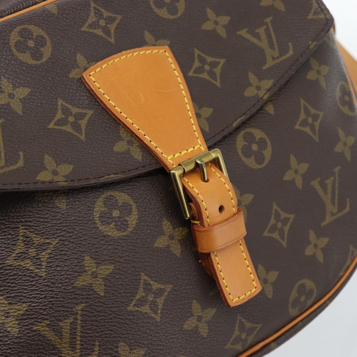 LOUIS VUITTON Monogram Jeune Fille GM Shoulder Bag M51225 LV Auth 185513